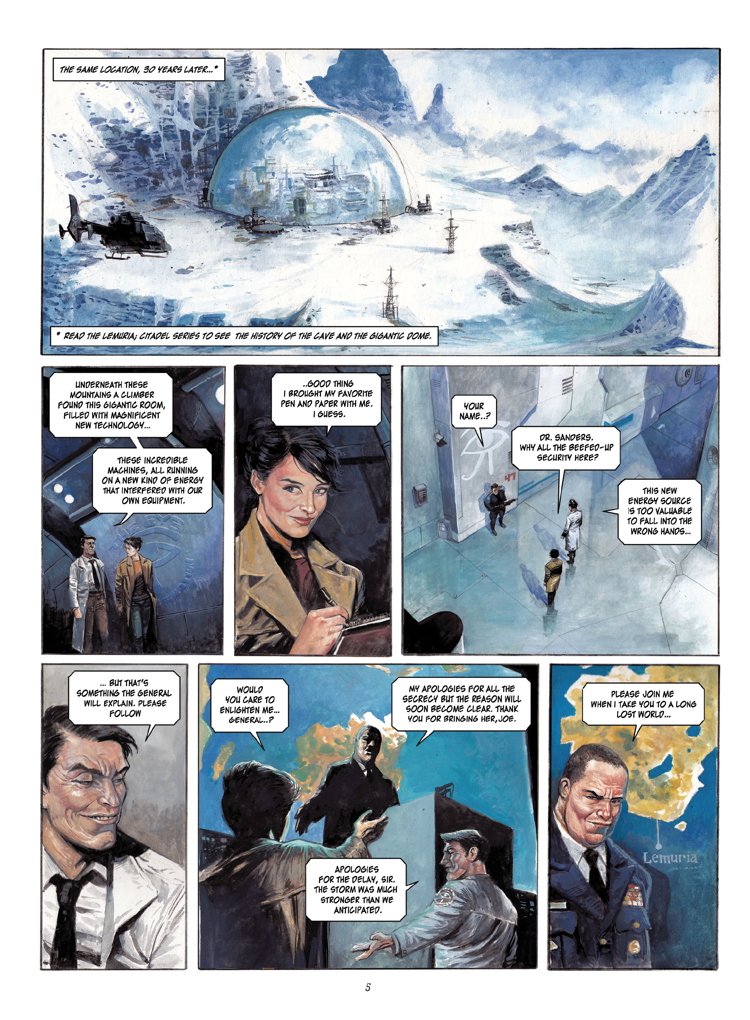 The Lost Tales of Lemuria: The Mountains of Moran (2020) issue 1 - Page 5