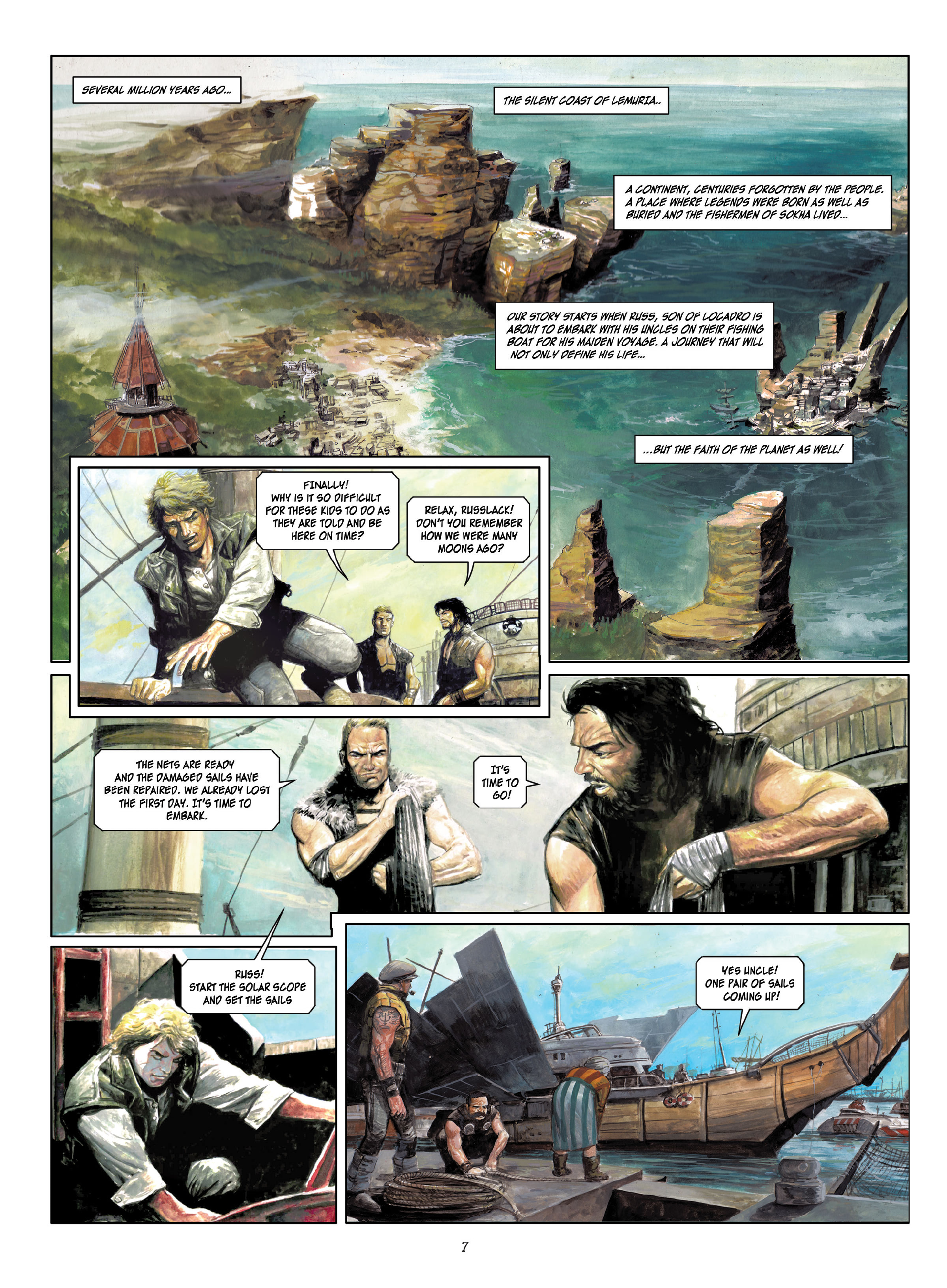 The Lost Tales of Lemuria: The Mountains of Moran (2020) issue 1 - Page 7