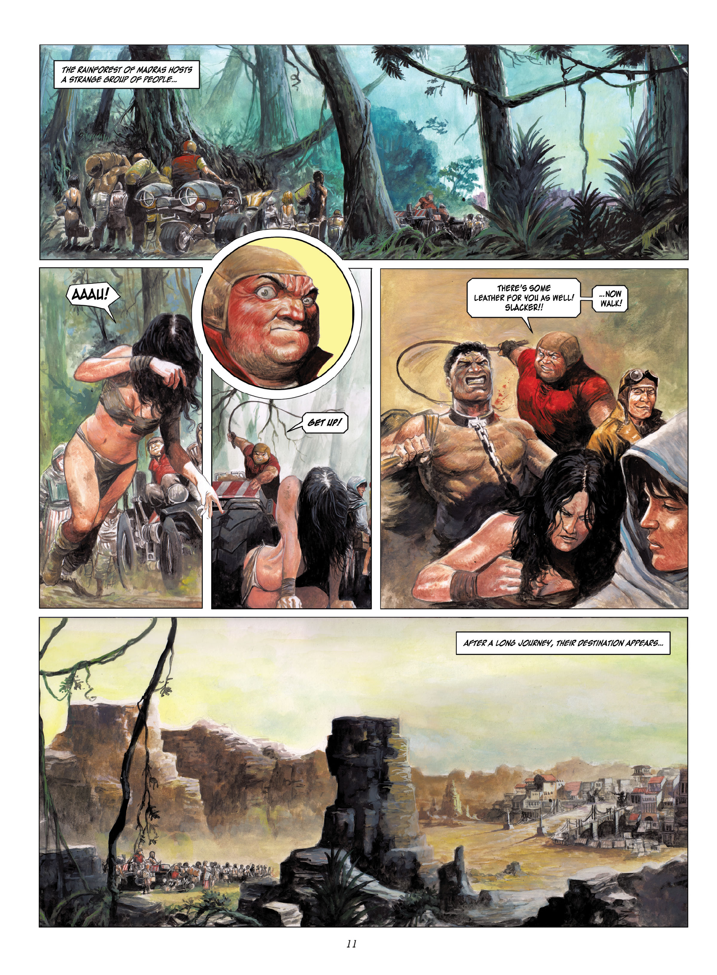 The Lost Tales of Lemuria: The Mountains of Moran (2020) issue 1 - Page 11