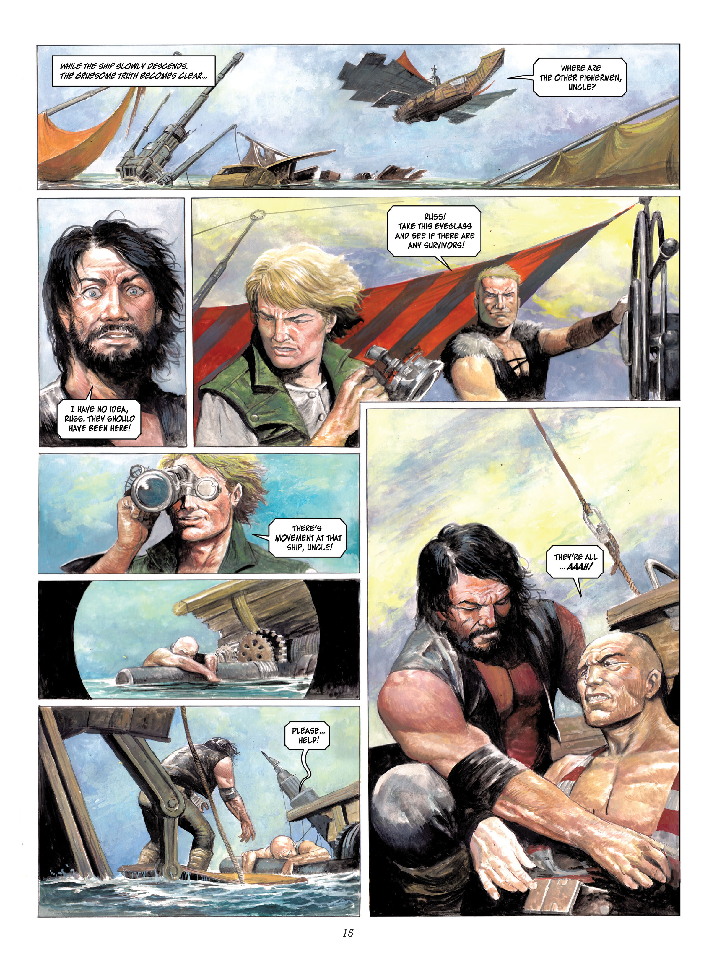 The Lost Tales of Lemuria: The Mountains of Moran (2020) issue 1 - Page 15