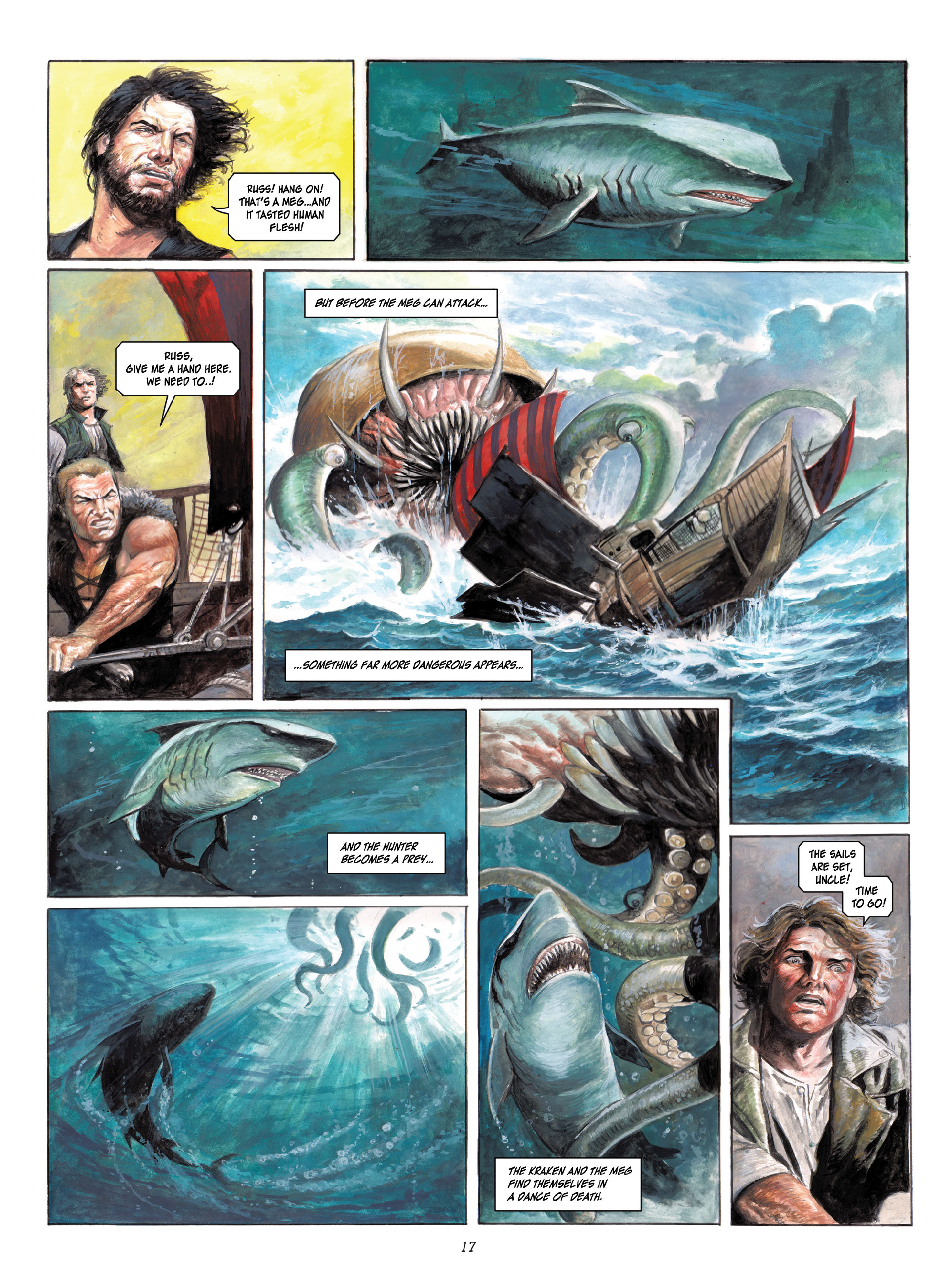 The Lost Tales of Lemuria: The Mountains of Moran (2020) issue 1 - Page 17