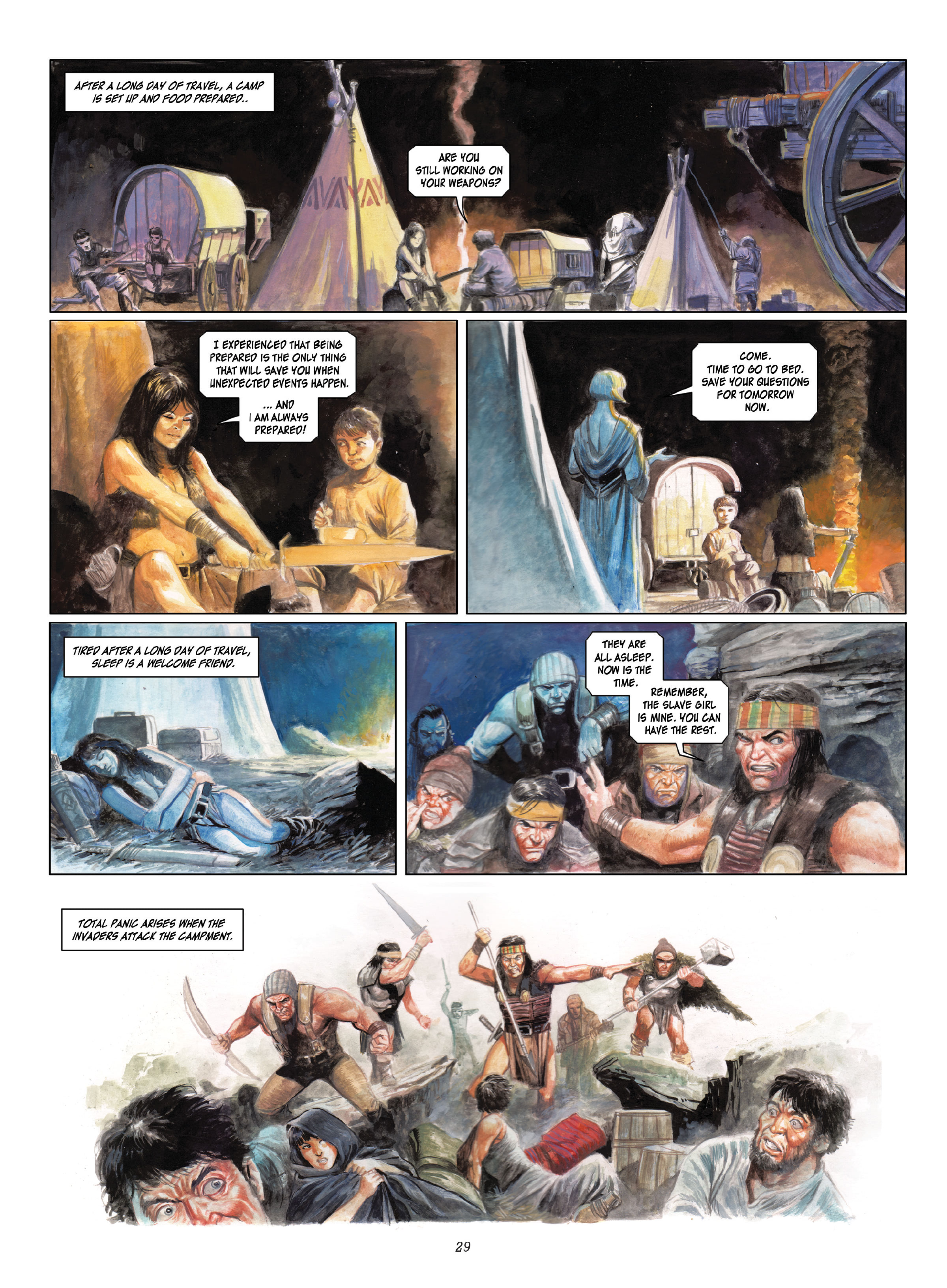 The Lost Tales of Lemuria: The Mountains of Moran (2020) issue 1 - Page 29