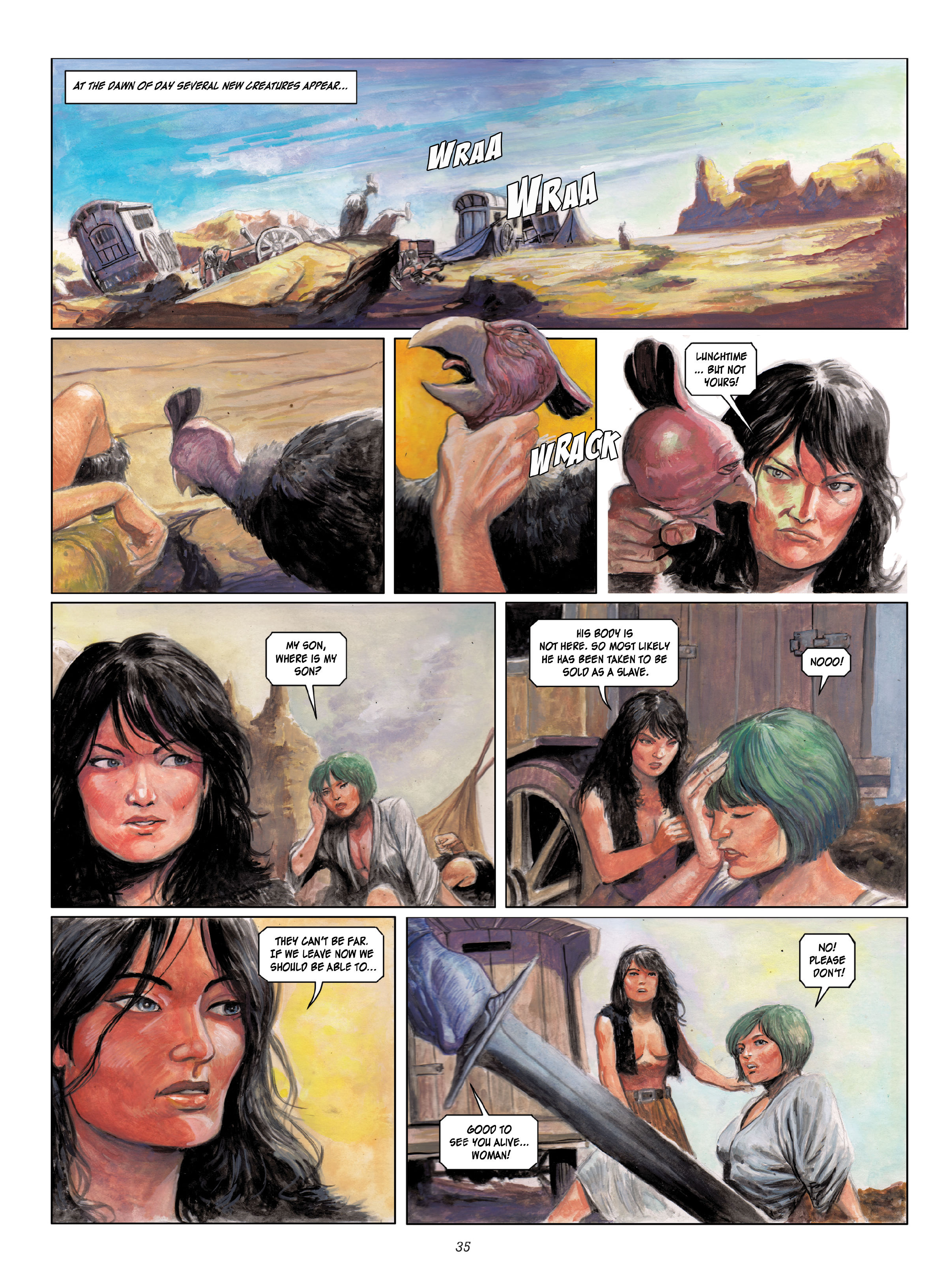 The Lost Tales of Lemuria: The Mountains of Moran (2020) issue 1 - Page 35