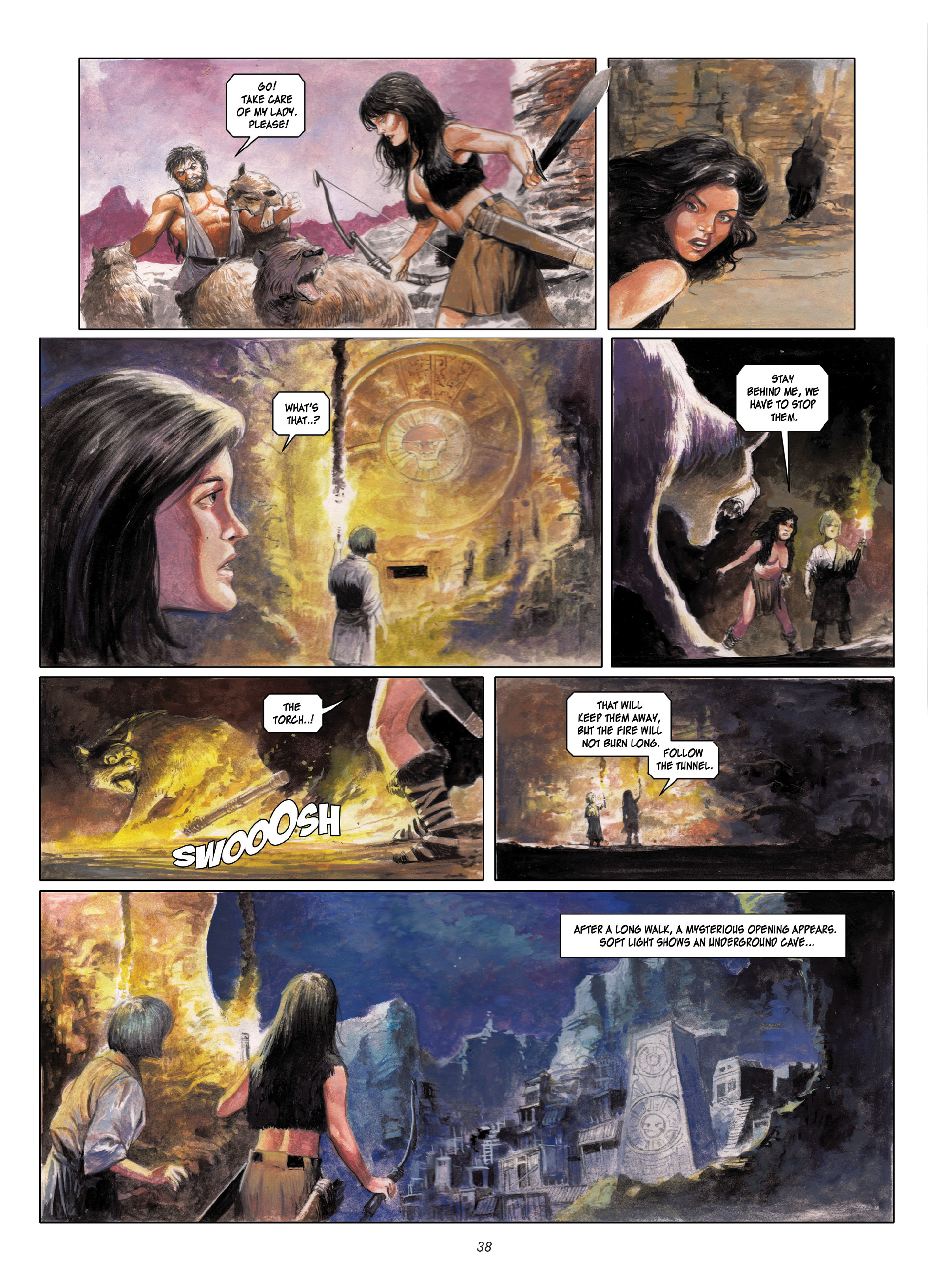 The Lost Tales of Lemuria: The Mountains of Moran (2020) issue 1 - Page 38