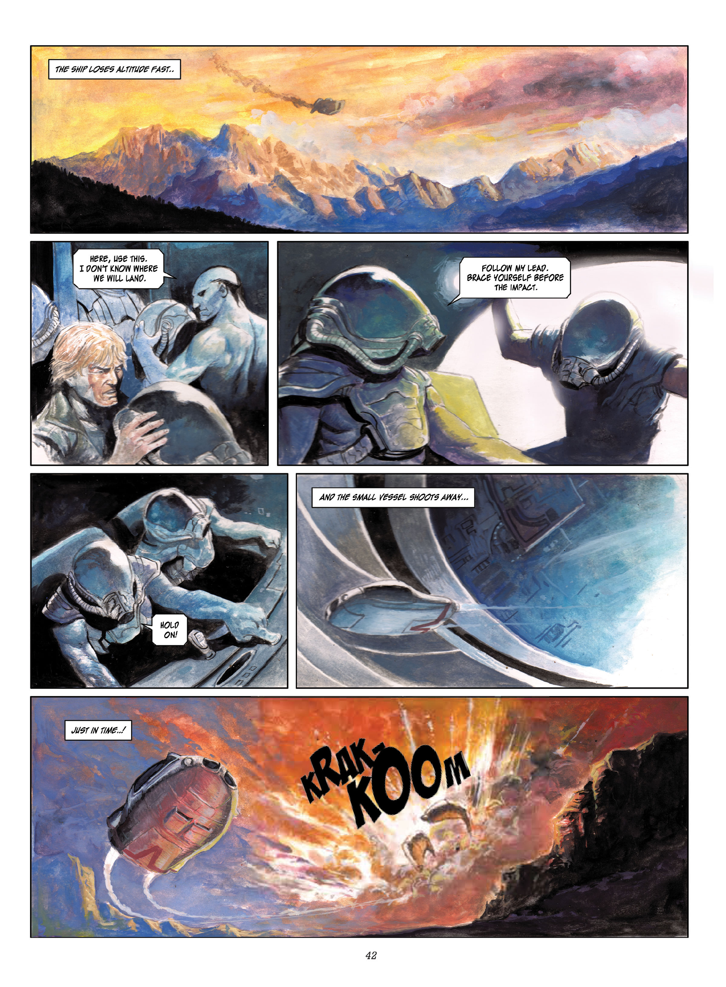 The Lost Tales of Lemuria: The Mountains of Moran (2020) issue 1 - Page 42