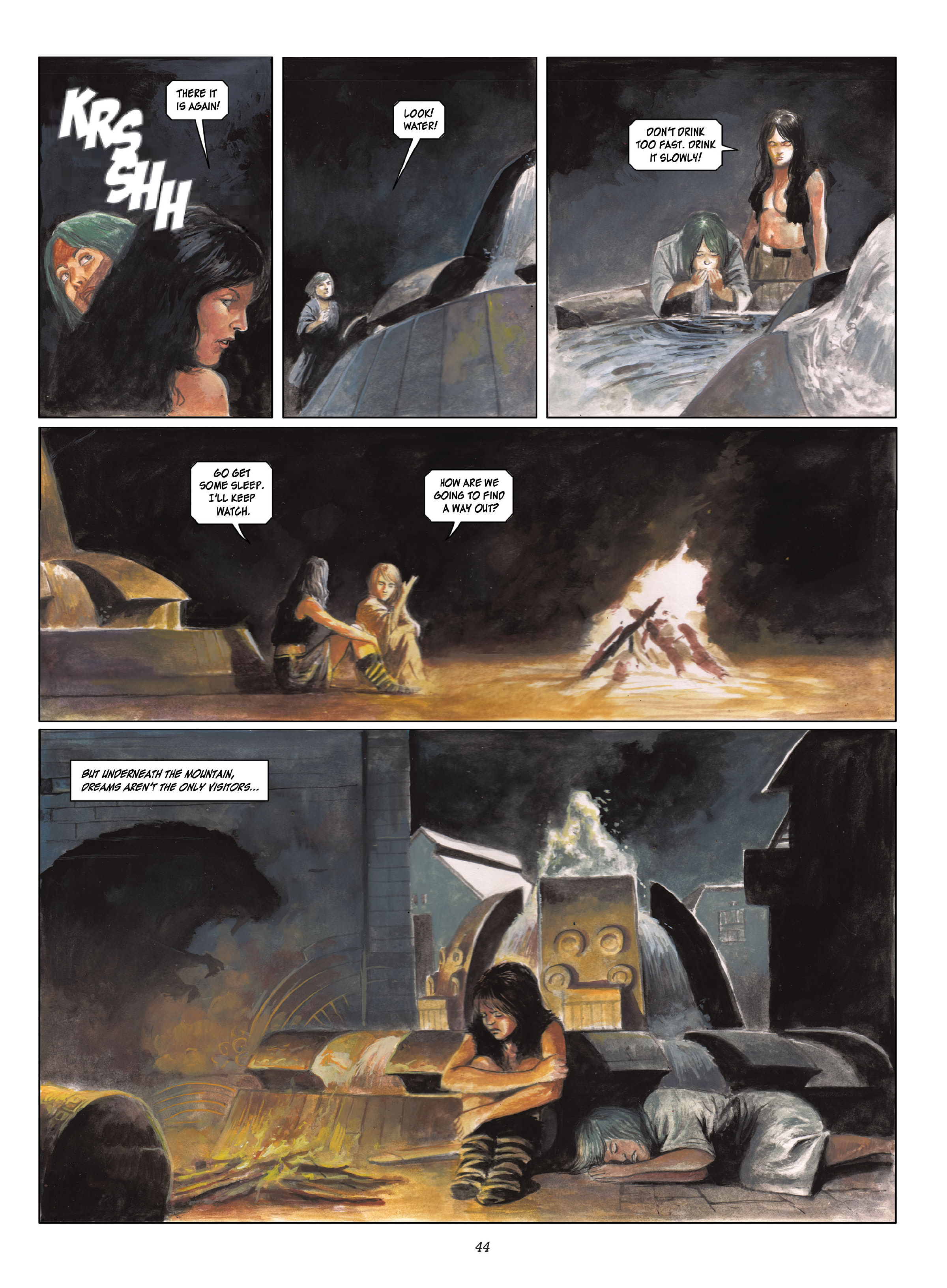 The Lost Tales of Lemuria: The Mountains of Moran (2020) issue 1 - Page 44