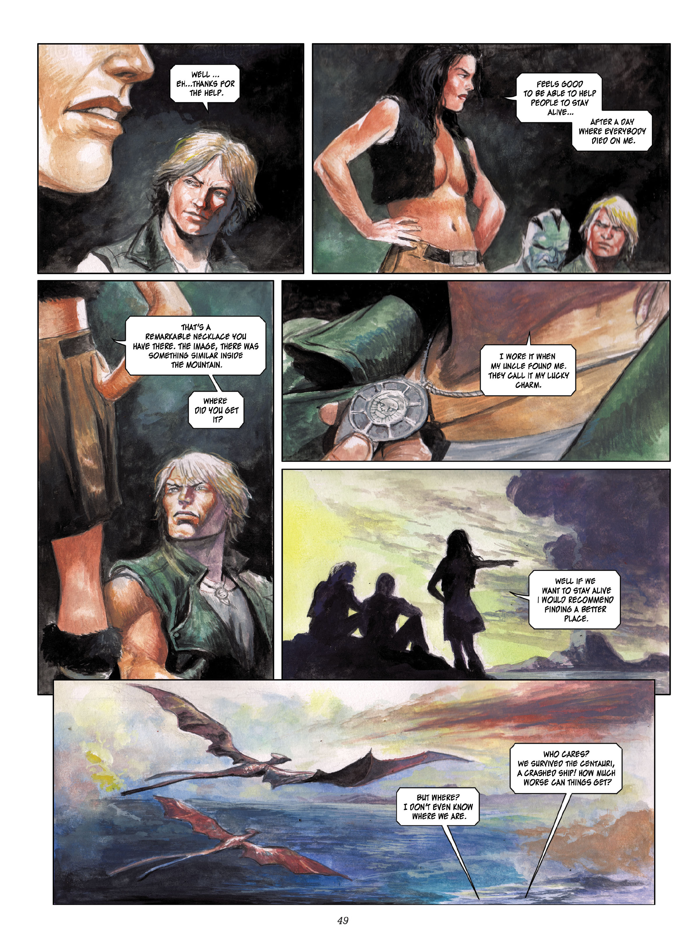 The Lost Tales of Lemuria: The Mountains of Moran (2020) issue 1 - Page 49