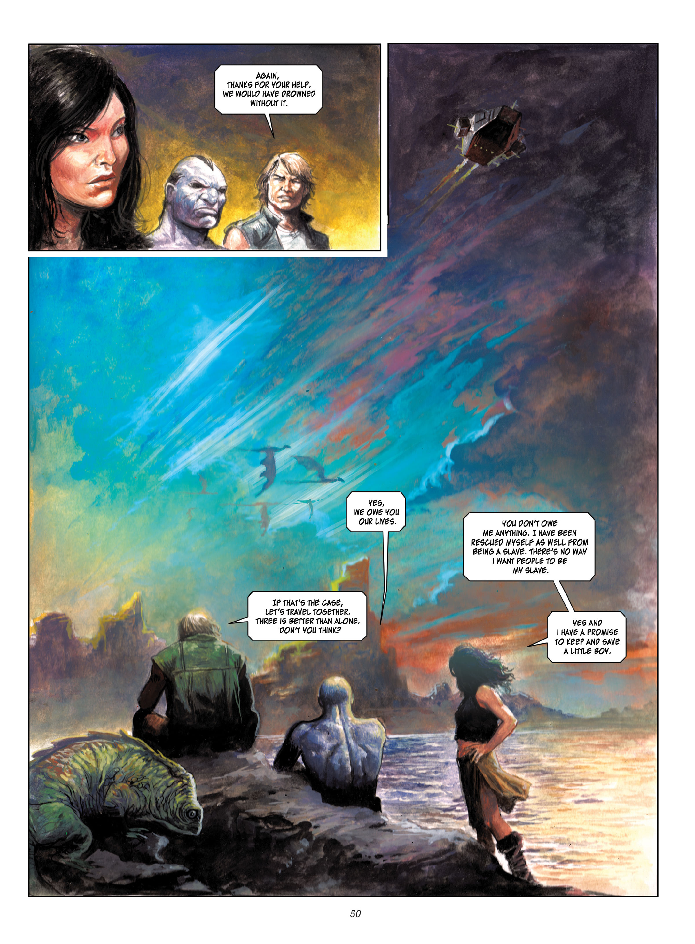 The Lost Tales of Lemuria: The Mountains of Moran (2020) issue 1 - Page 50