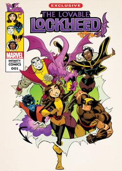 The Lovable Lockheed Infinity Comic (2024-) Comic