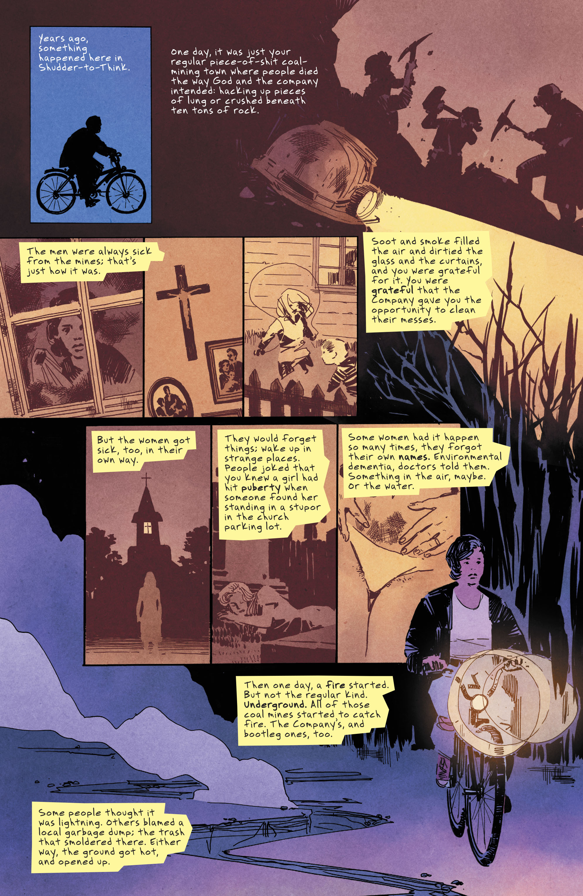 The Low, Low Woods (2019-) issue 1 - Page 13