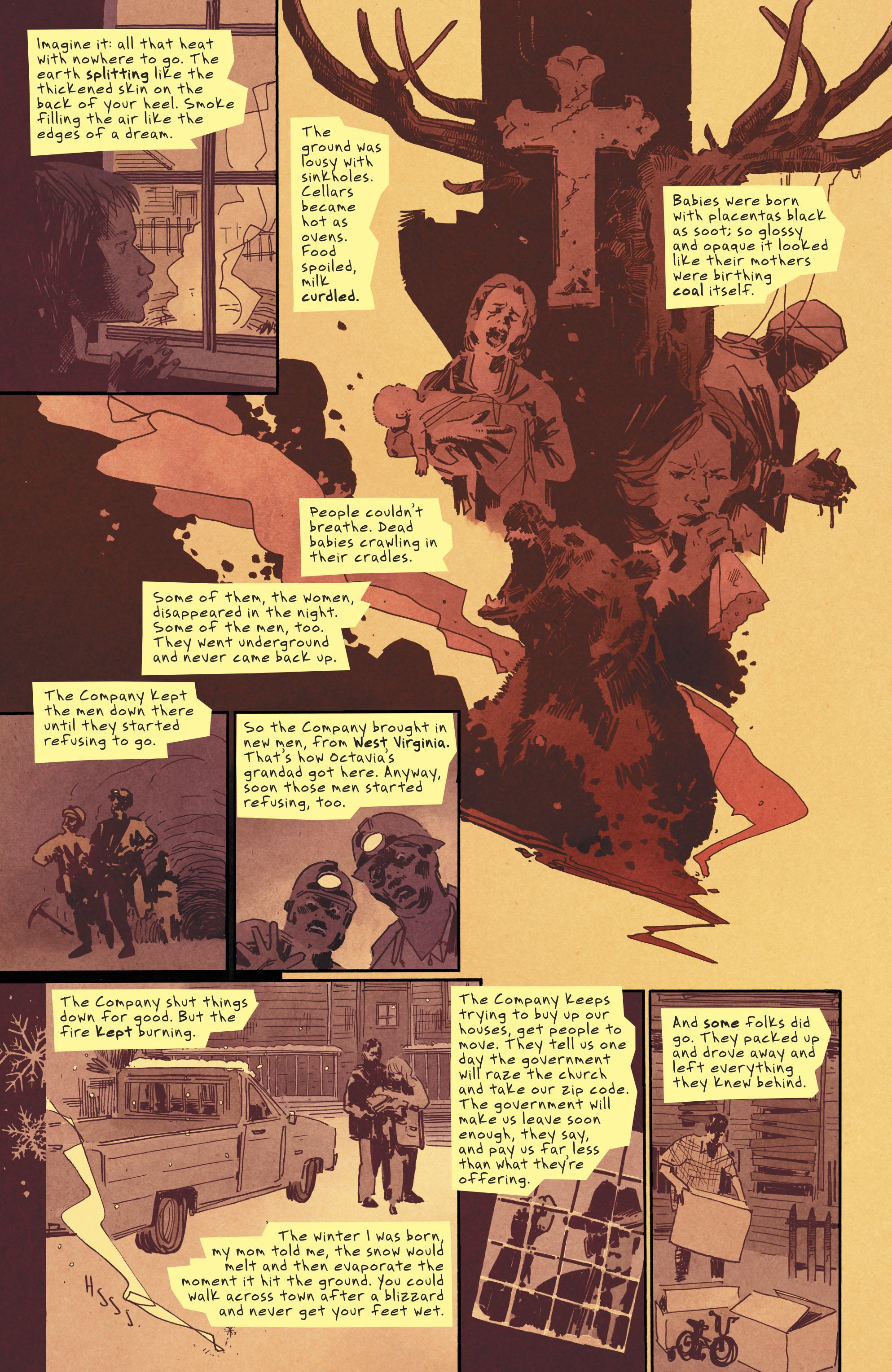 The Low, Low Woods (2019-) issue 1 - Page 14