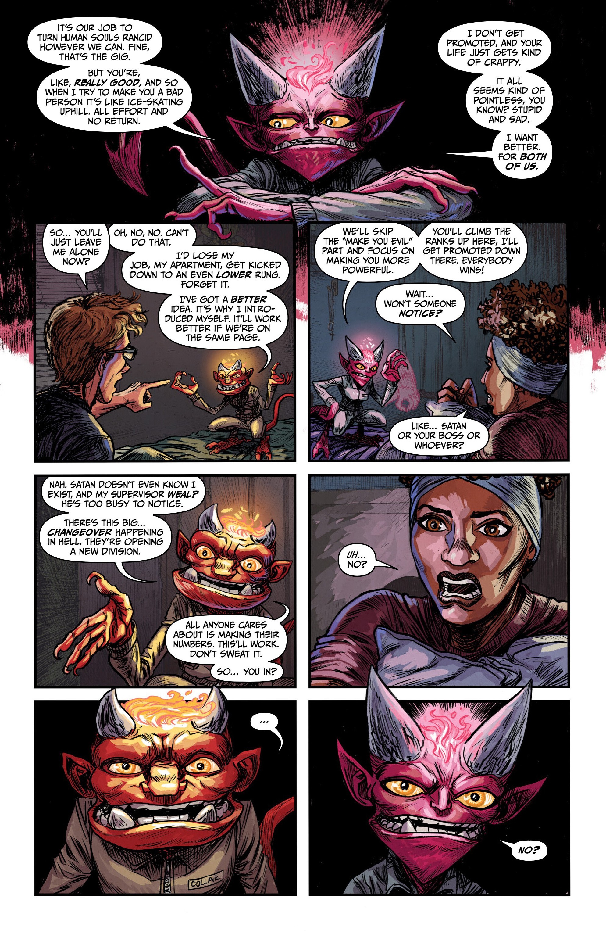 The Lucky Devils (2025-): Chapter 1 - Page 22