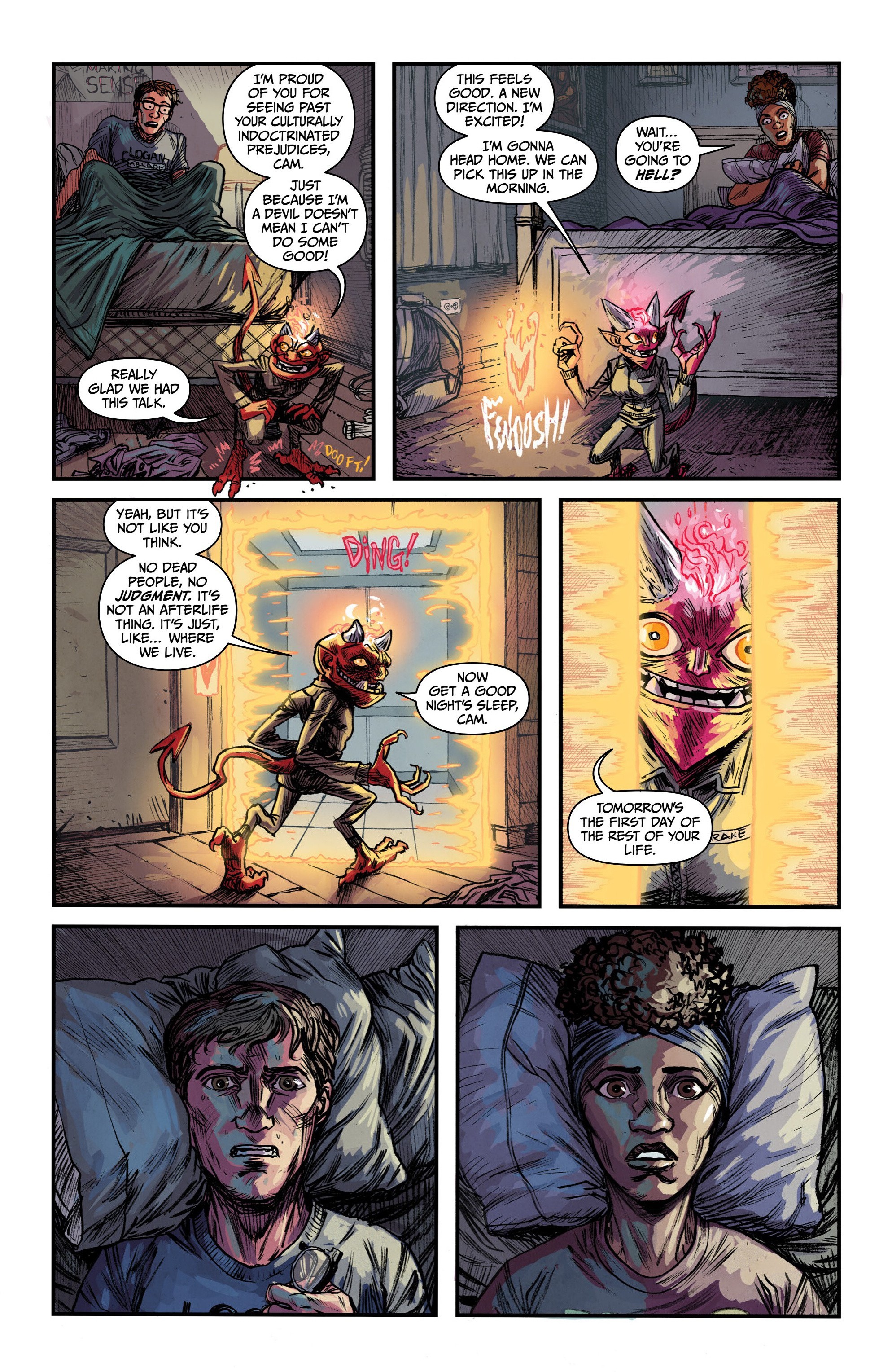 The Lucky Devils (2025-): Chapter 1 - Page 24