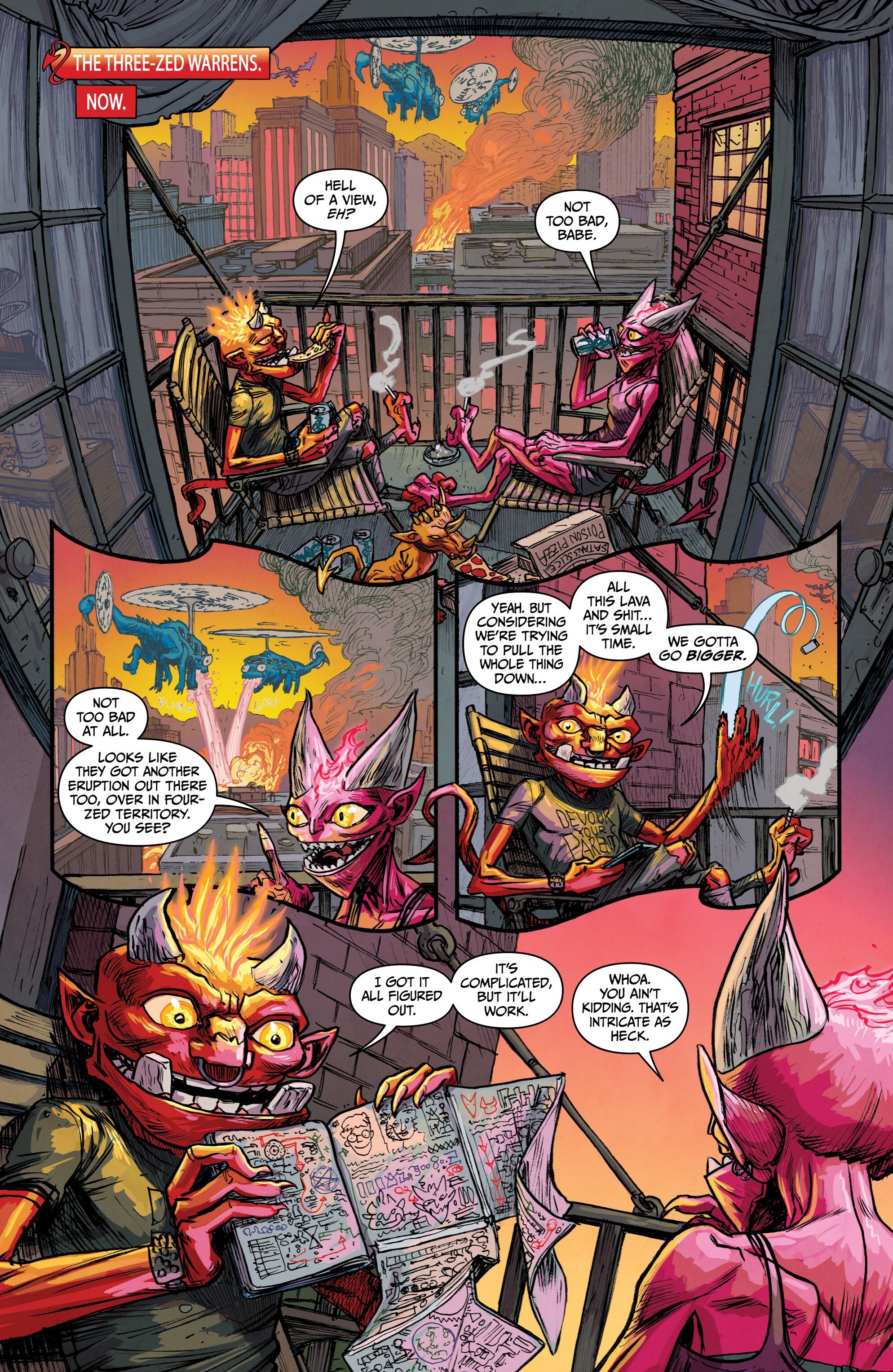 The Lucky Devils (2025-): Chapter 3 - Page 6