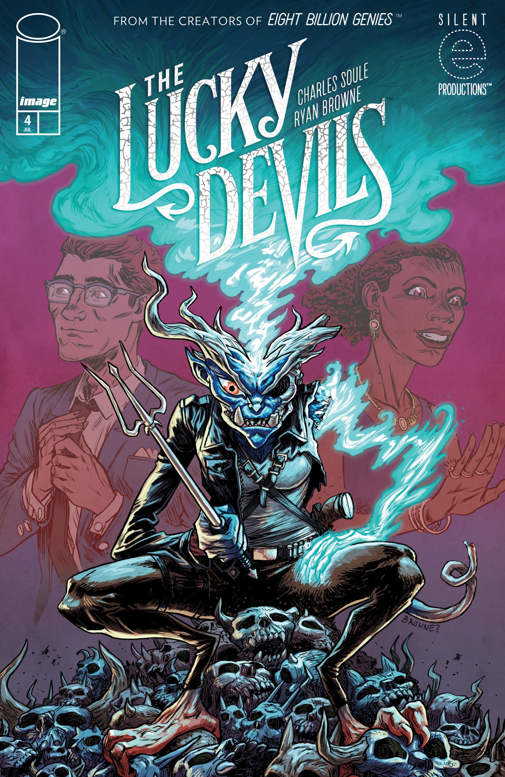 The Lucky Devils (2025-): Chapter 4 - Page 1
