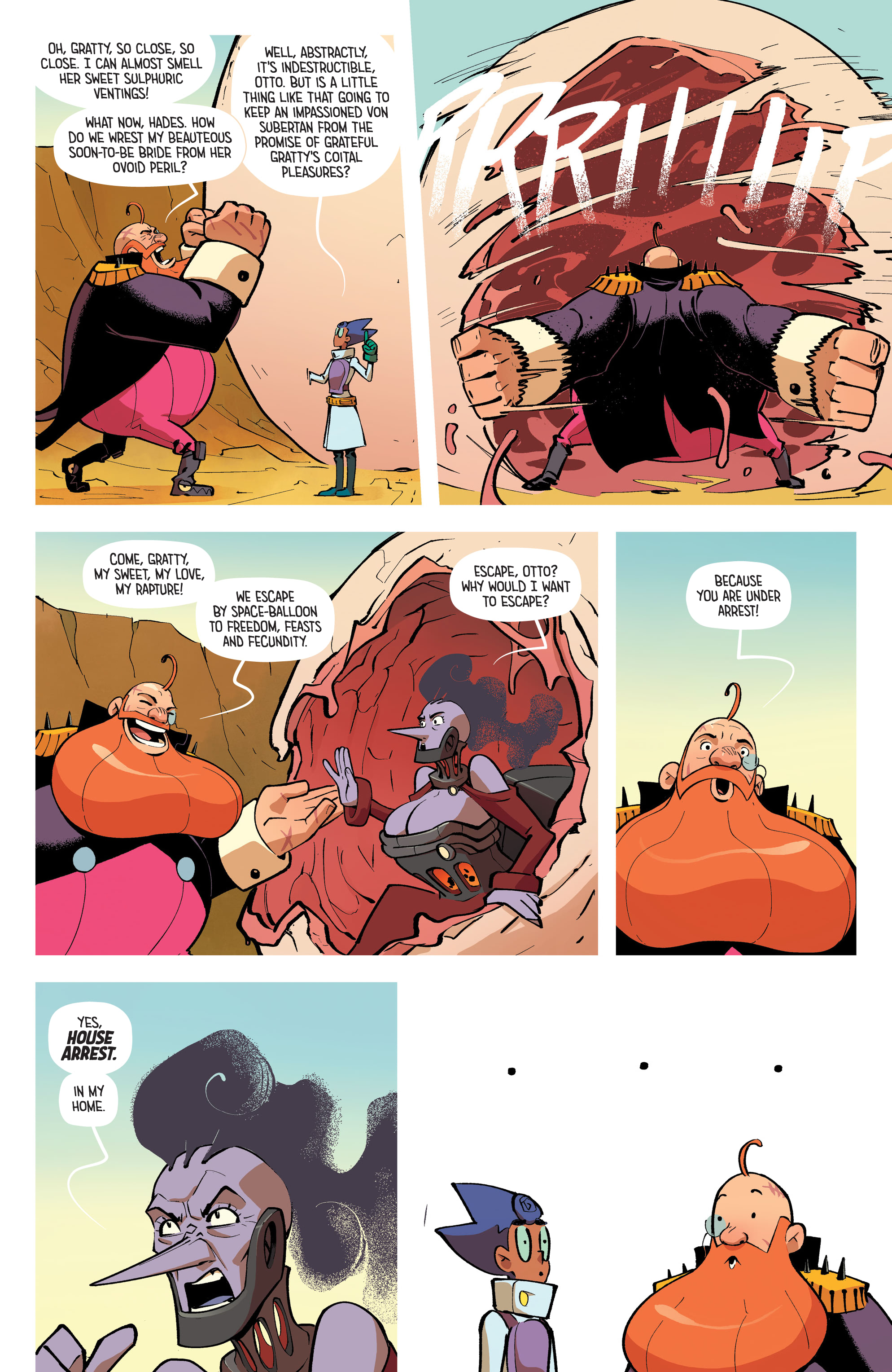 <{ $series->title }} issue 2 - Page 21