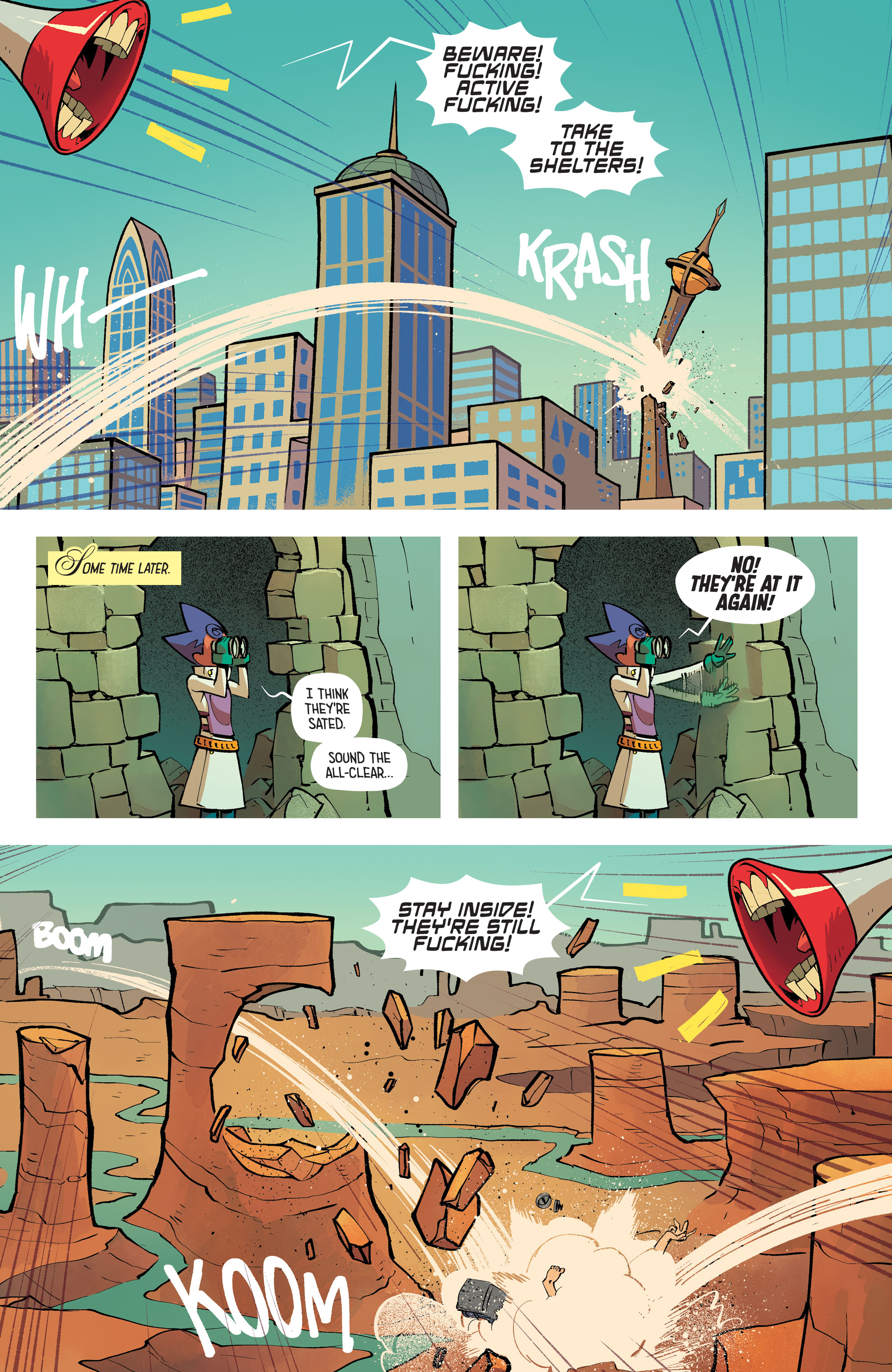 <{ $series->title }} issue 3 - Page 9