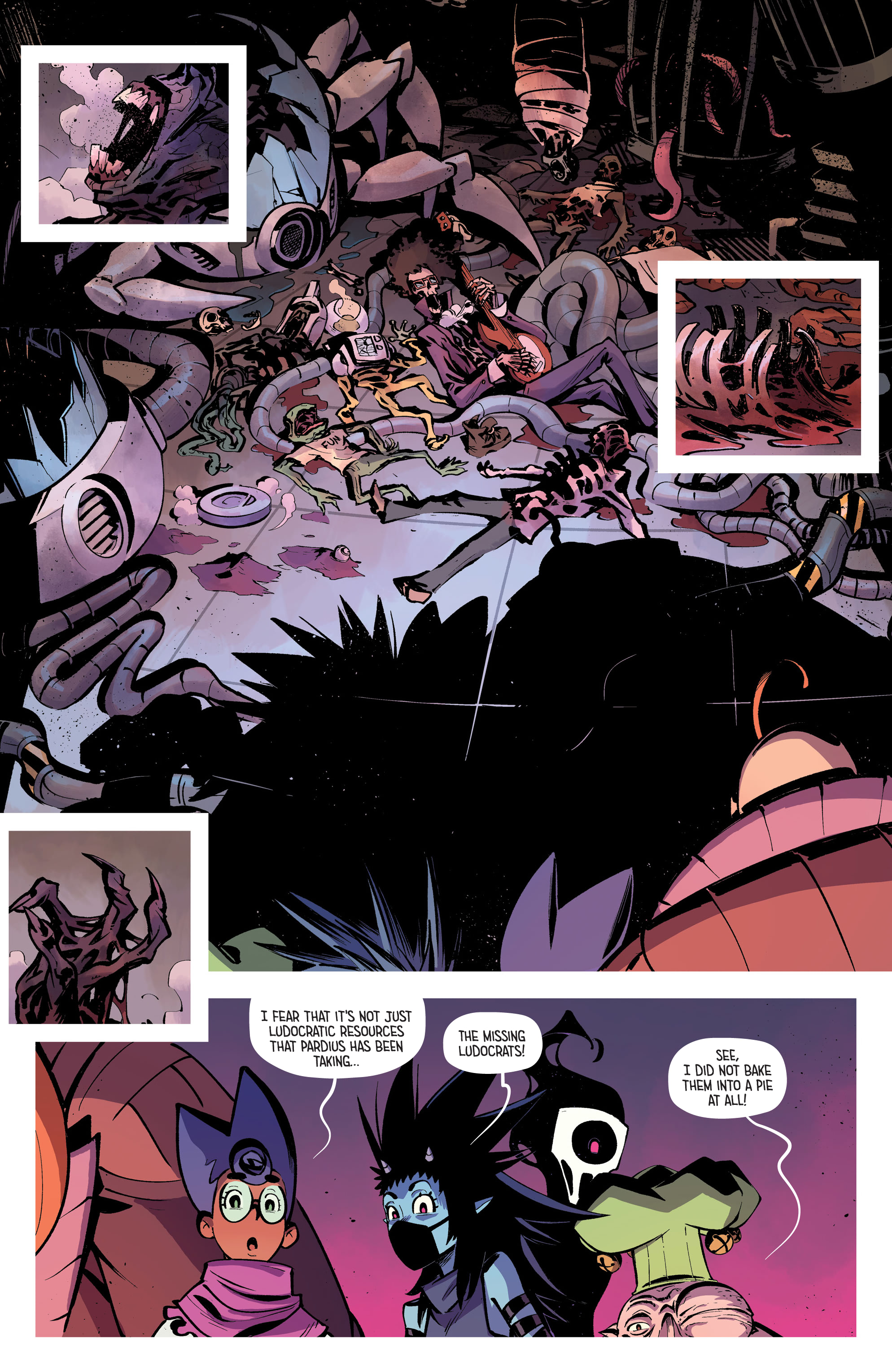 <{ $series->title }} issue 3 - Page 15