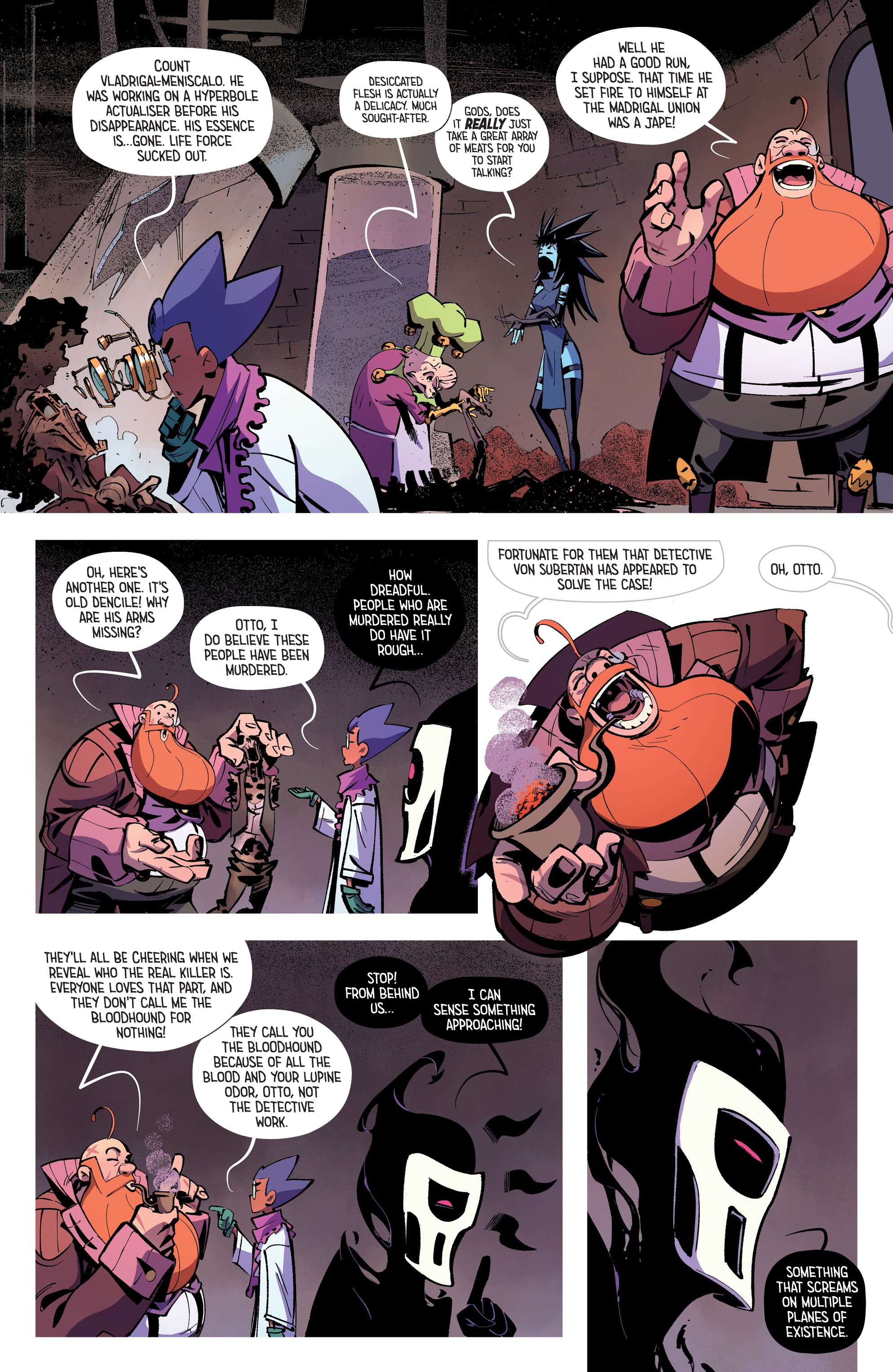 <{ $series->title }} issue 3 - Page 16