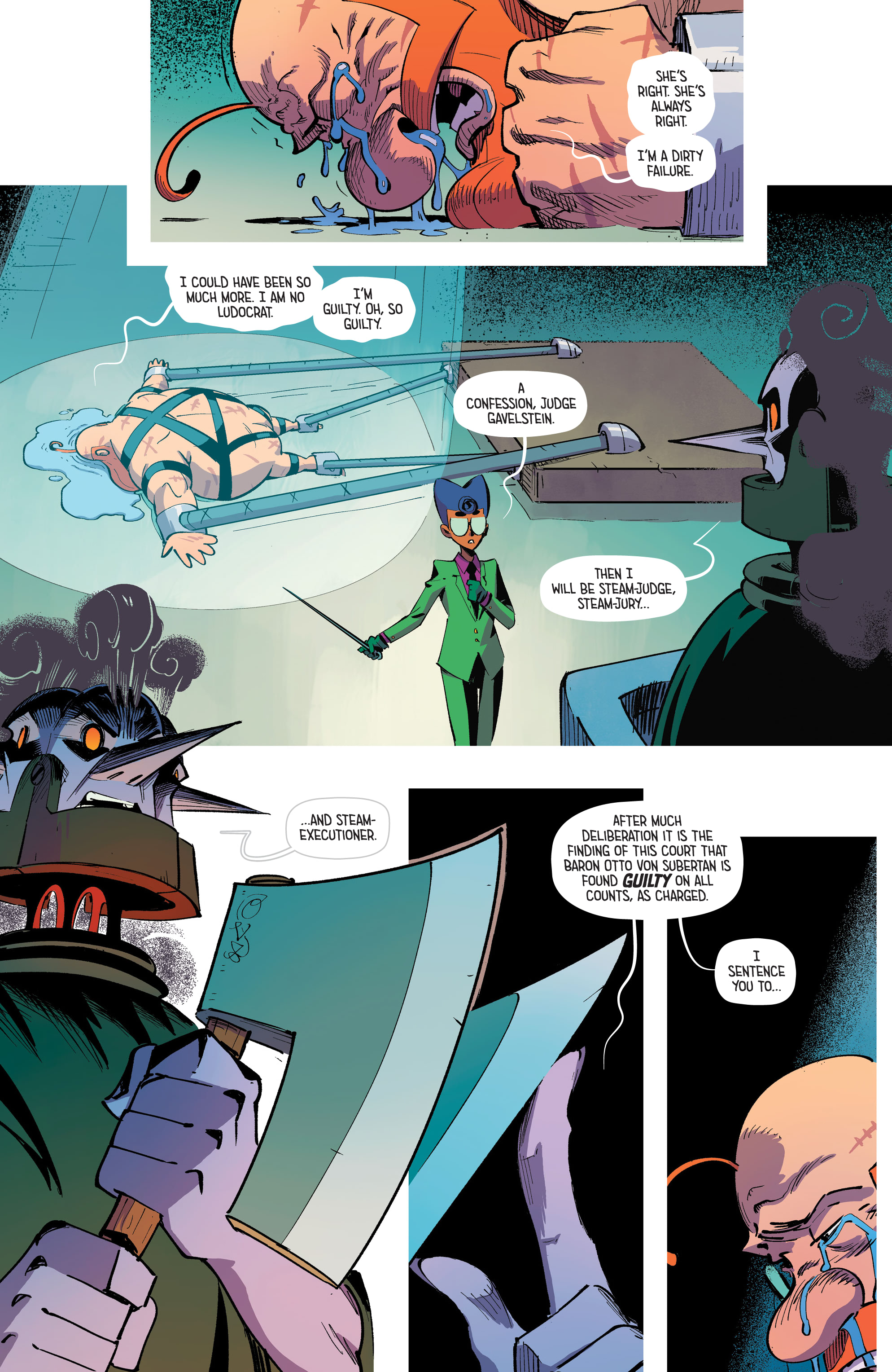 <{ $series->title }} issue 5 - Page 11