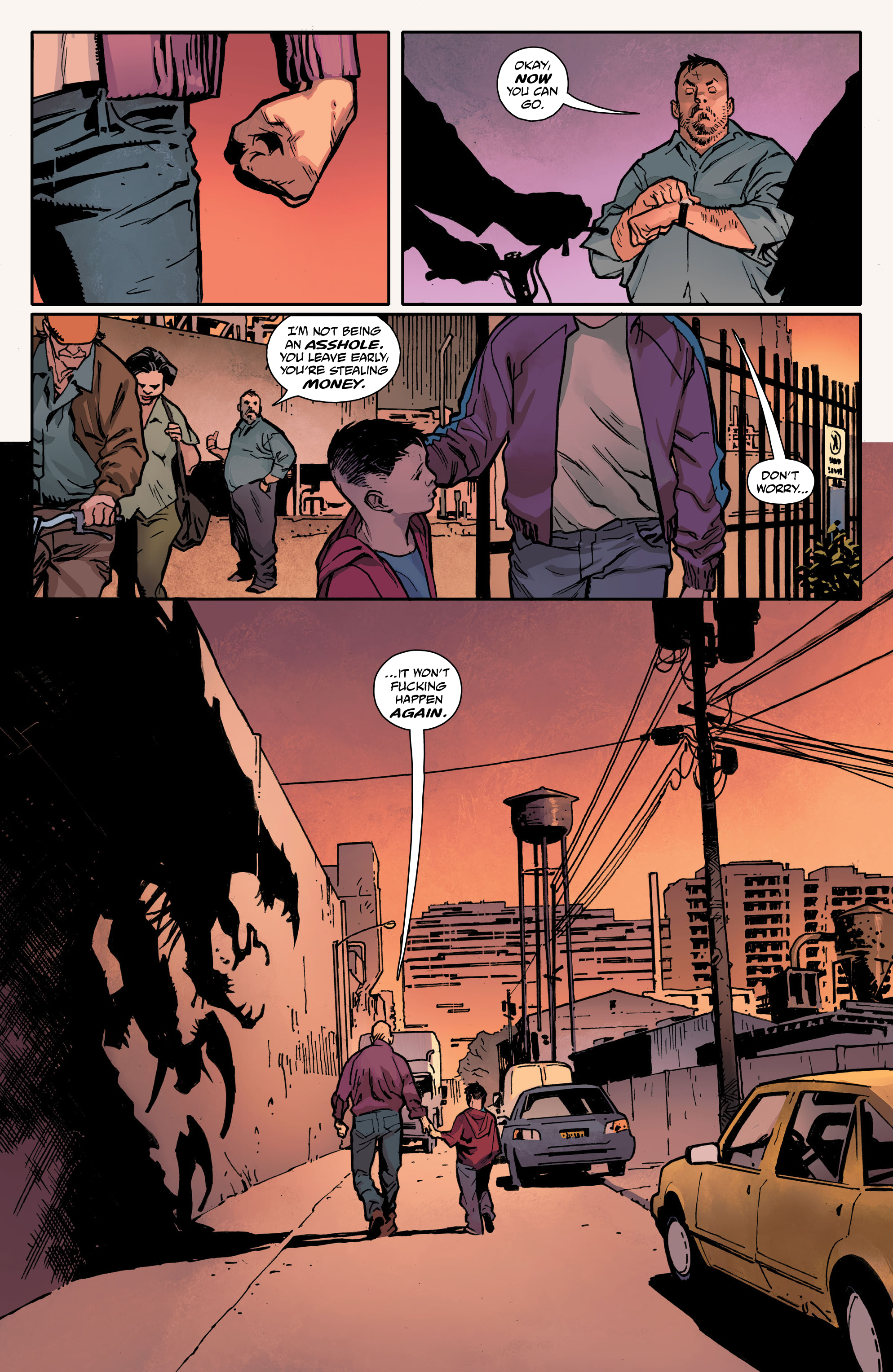 <{ $series->title }} issue 1 - Page 4