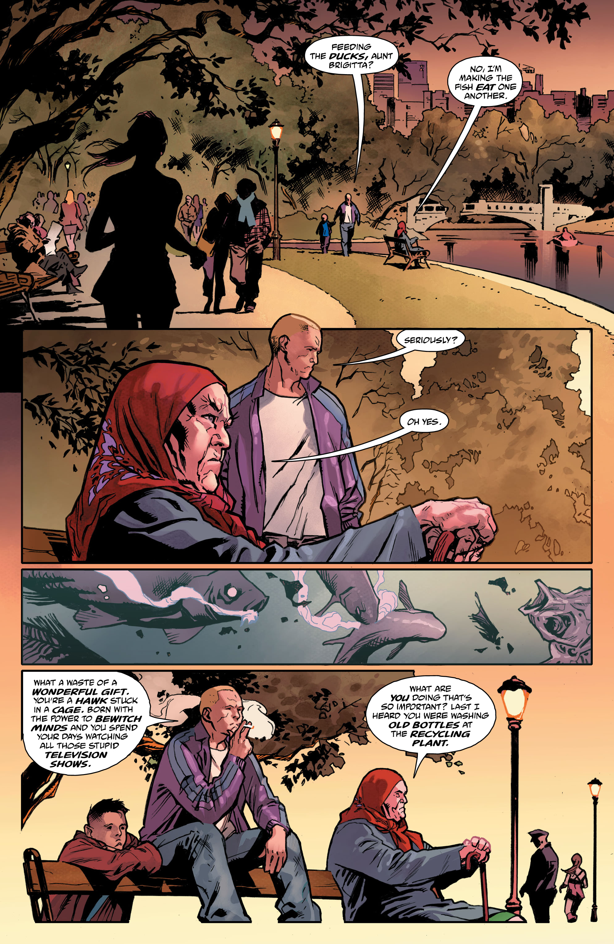 The Magic Order 2 (2021-) issue 1 - Page 5