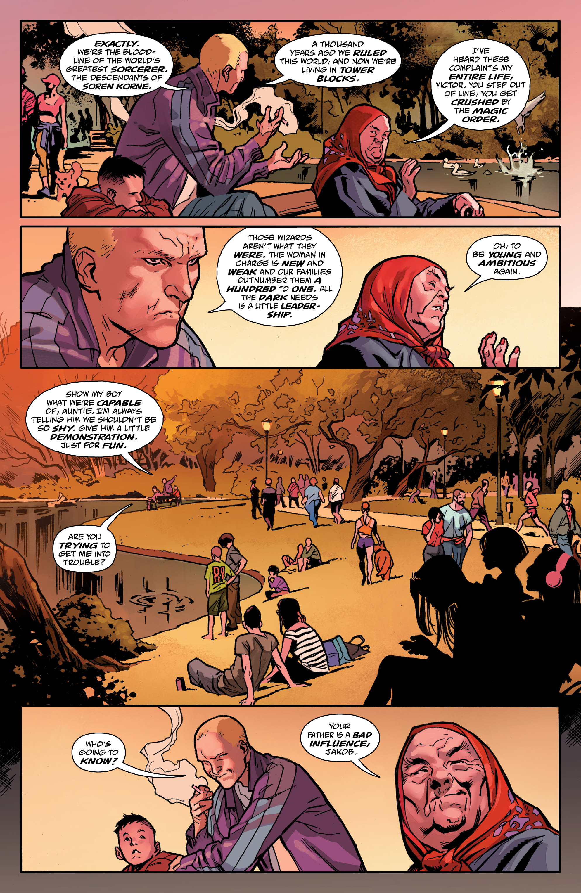 The Magic Order 2 (2021-) issue 1 - Page 6