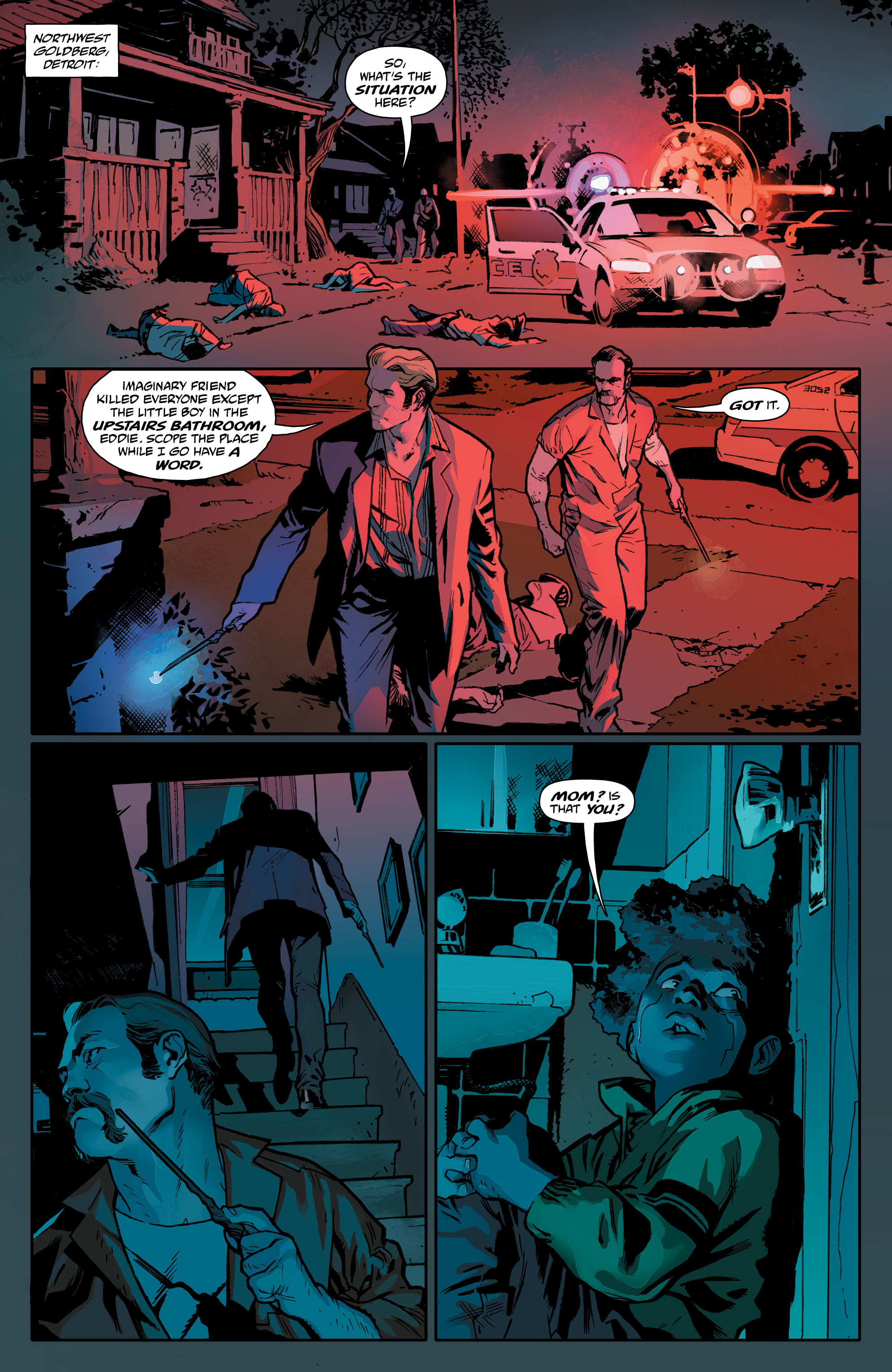 <{ $series->title }} issue 1 - Page 9