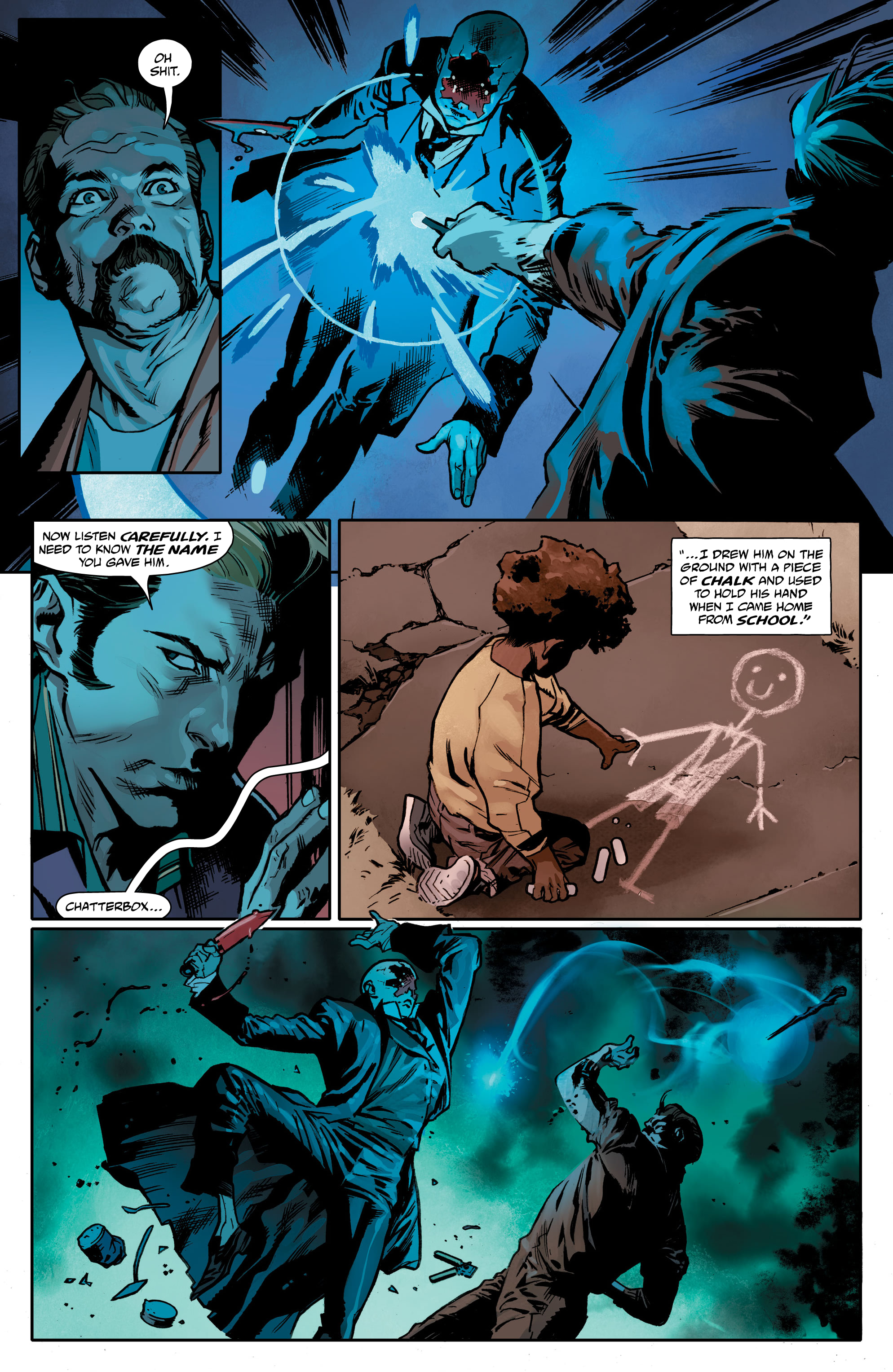 The Magic Order 2 (2021-) issue 1 - Page 12