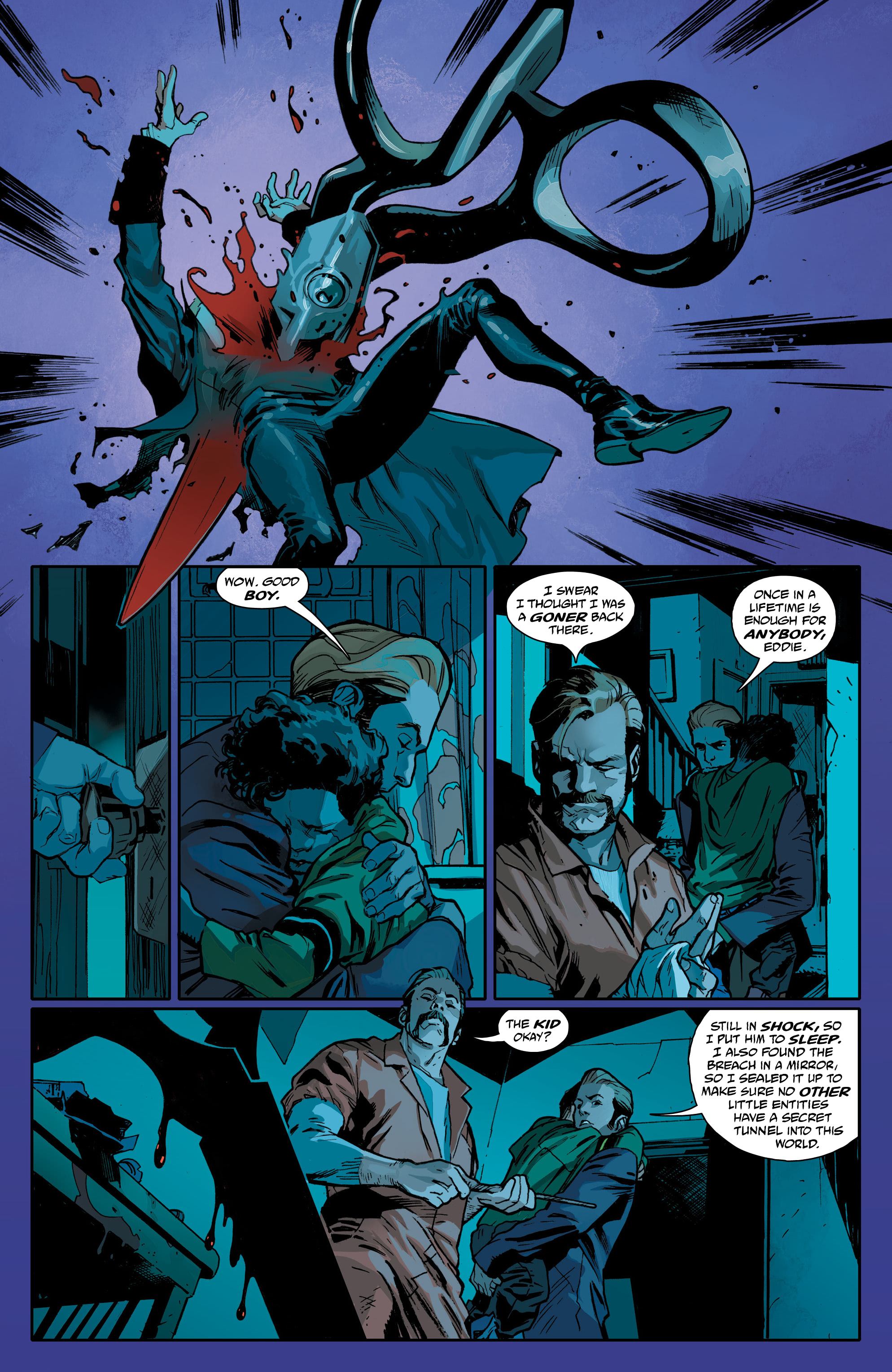 The Magic Order 2 (2021-) issue 1 - Page 14