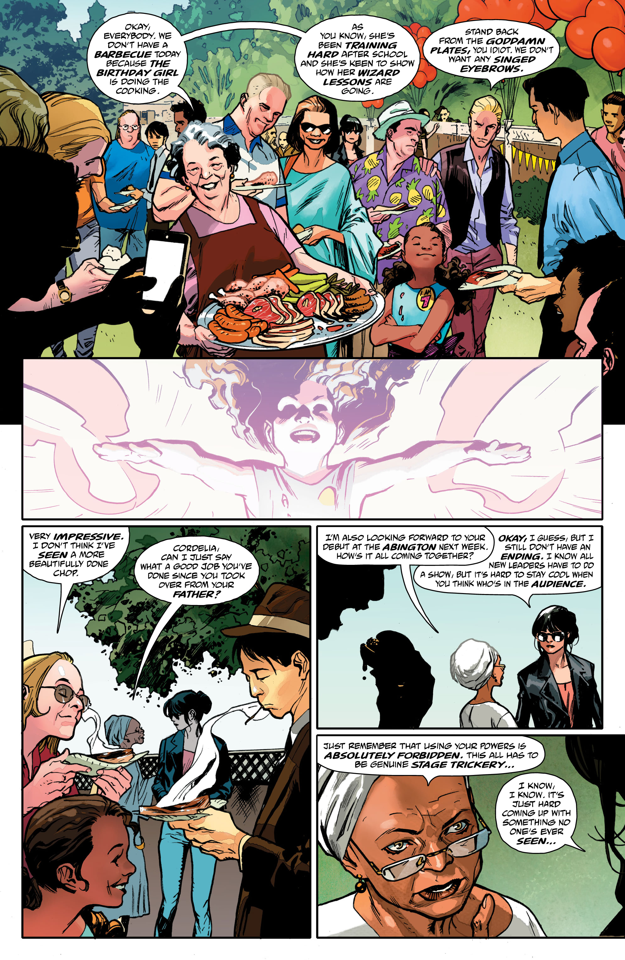 The Magic Order 2 (2021-) issue 1 - Page 23