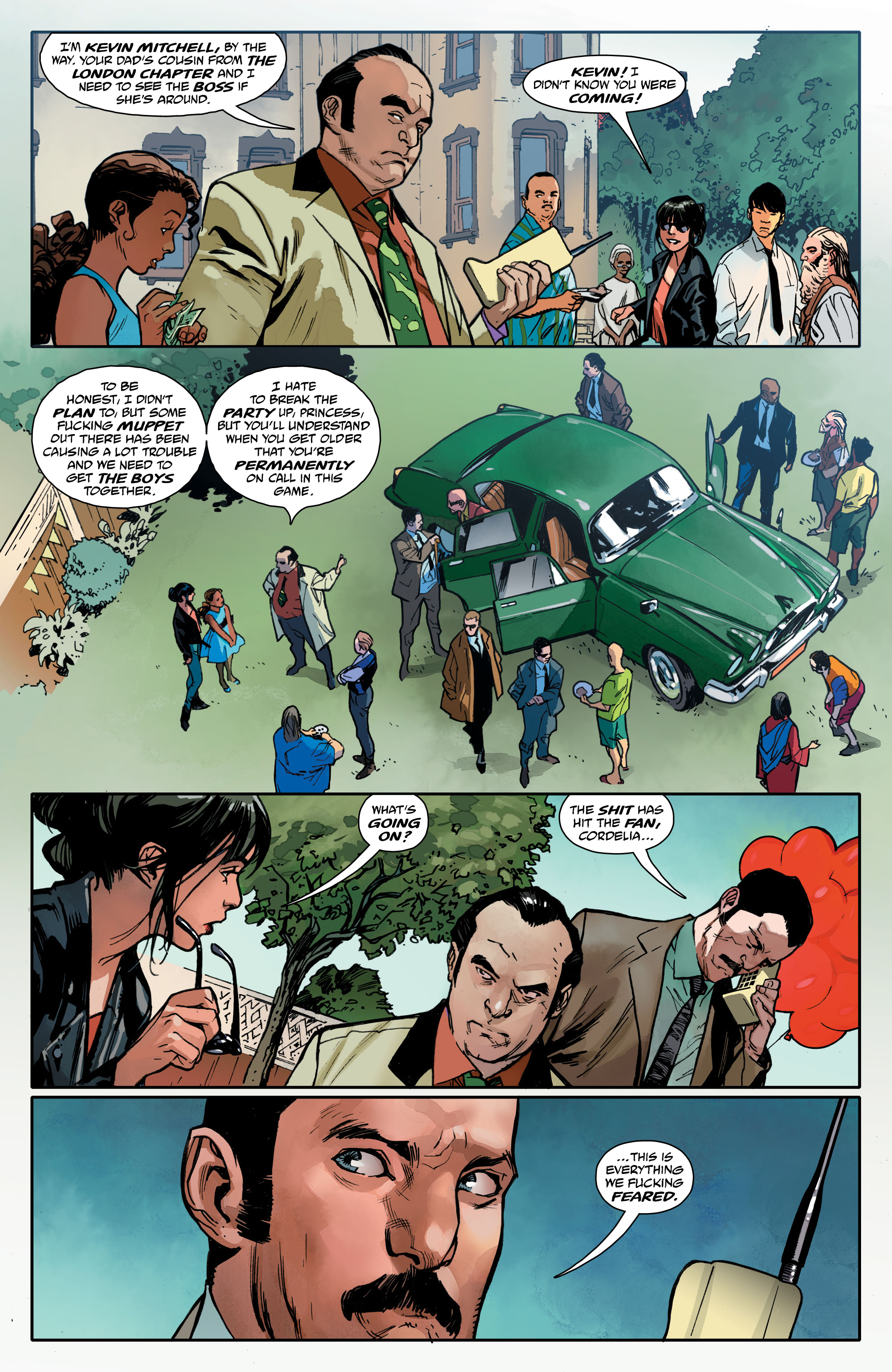 The Magic Order 2 (2021-) issue 1 - Page 25