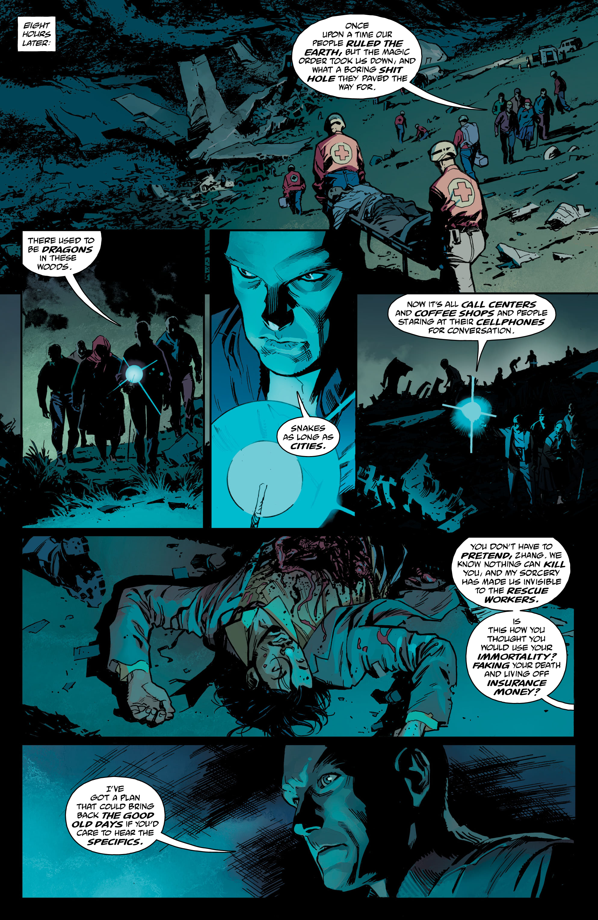 The Magic Order 2 (2021-) issue 1 - Page 27