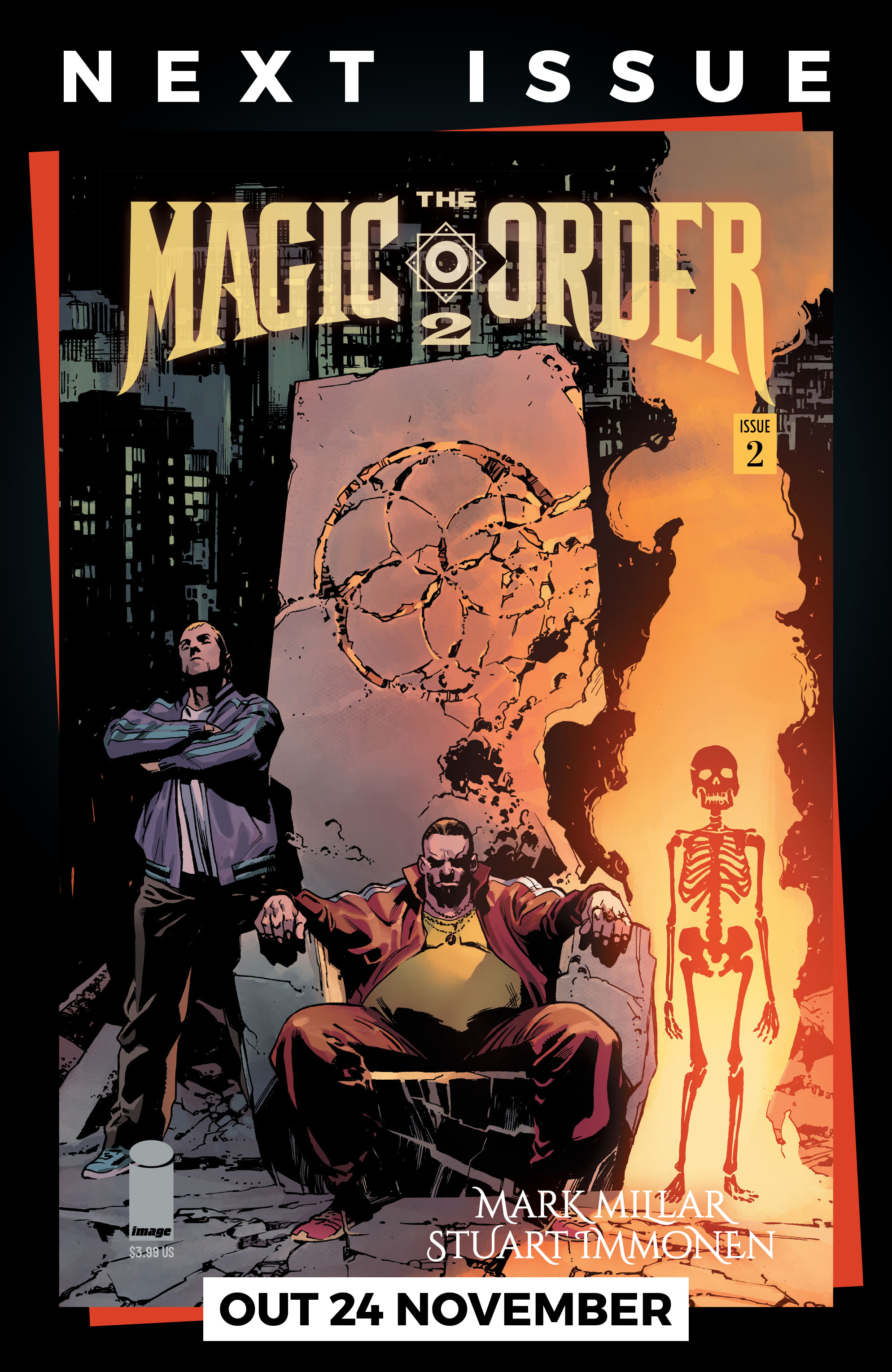 The Magic Order 2 (2021-) issue 1 - Page 29