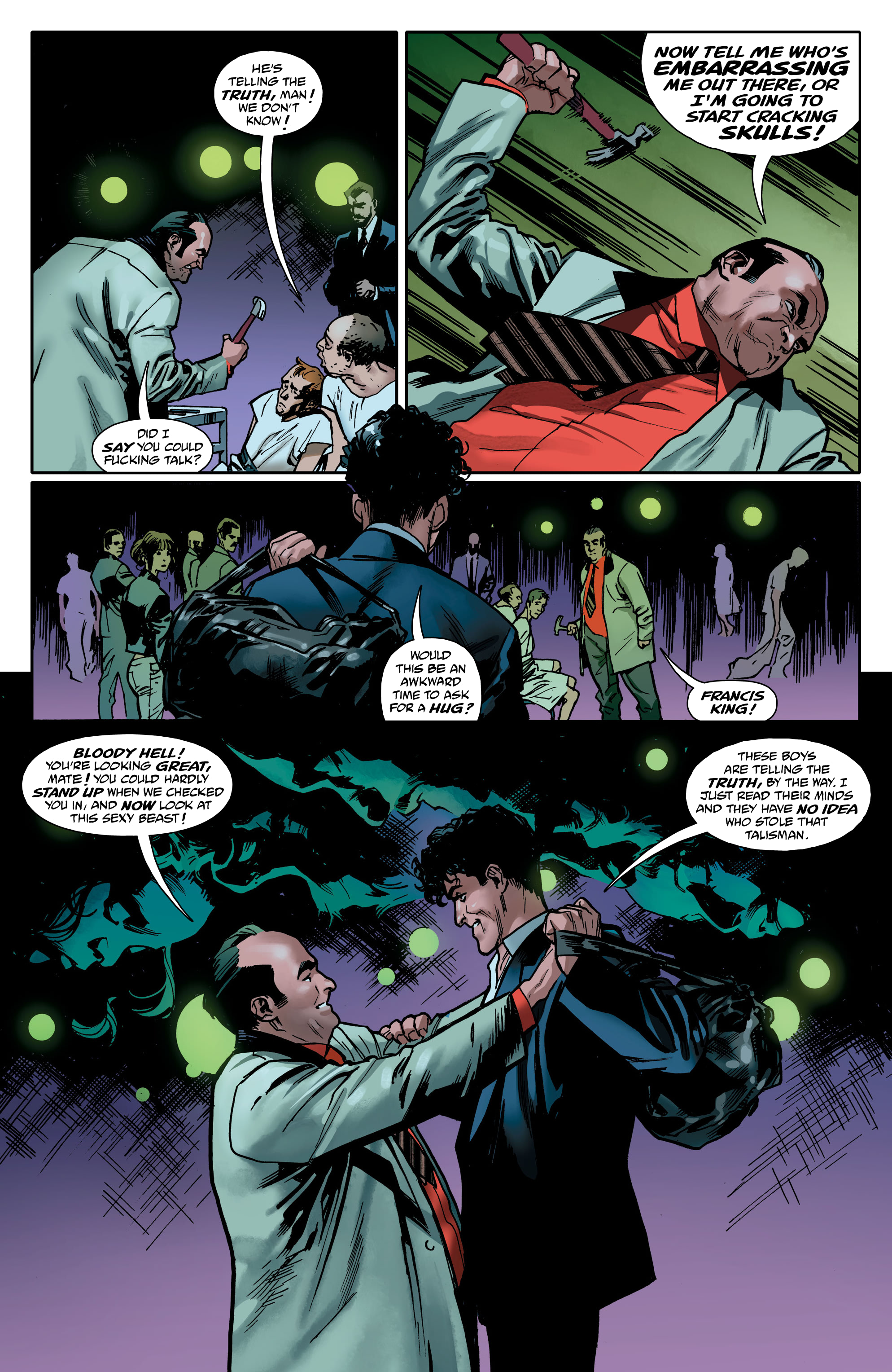 The Magic Order 2 (2021-) issue 2 - Page 9