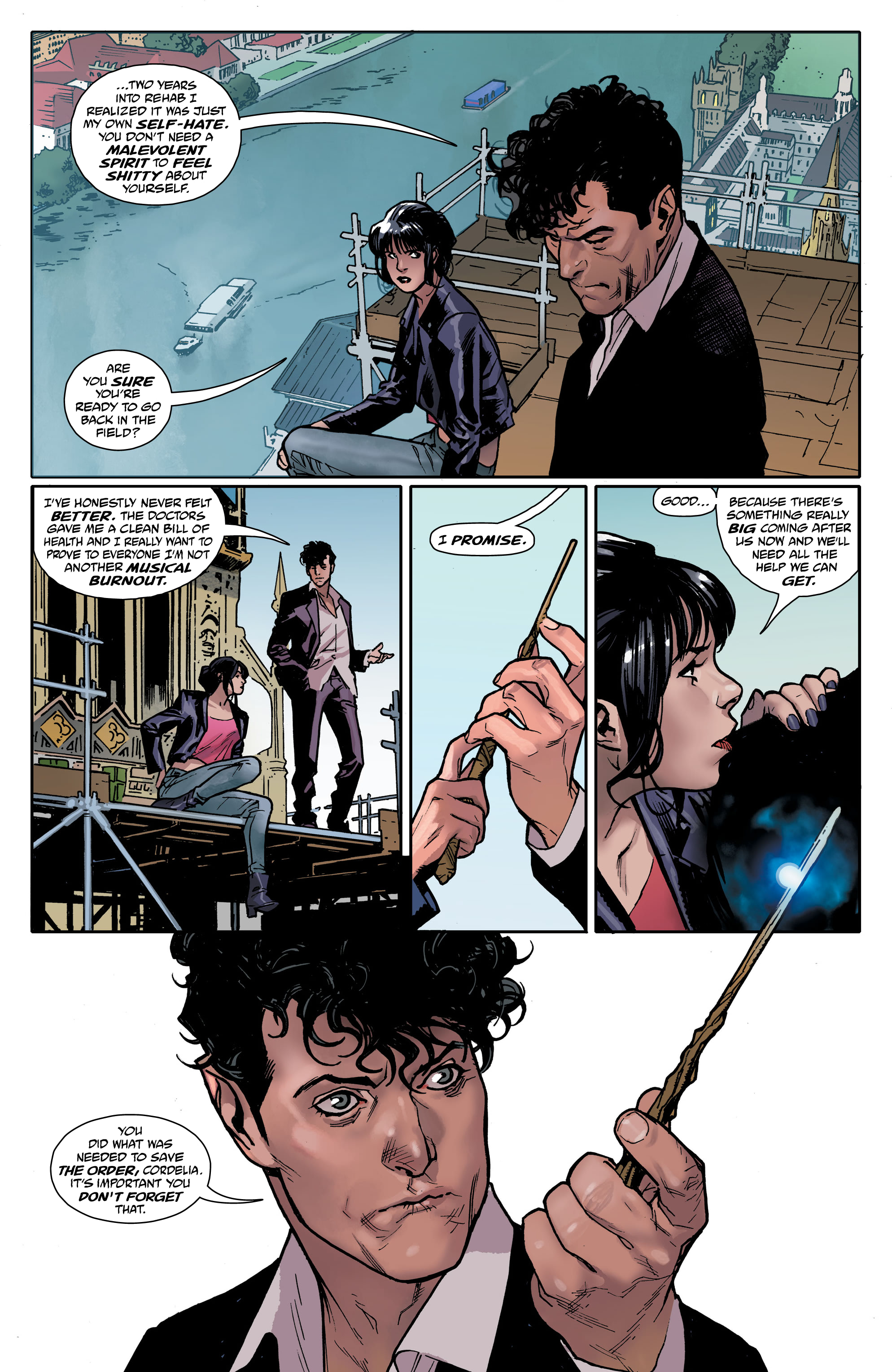 The Magic Order 2 (2021-) issue 2 - Page 12