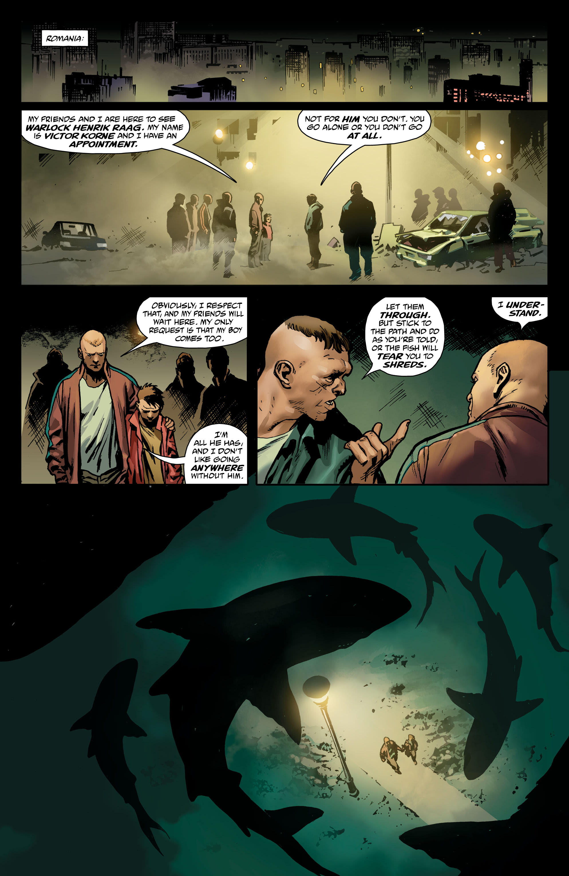 The Magic Order 2 (2021-) issue 2 - Page 13