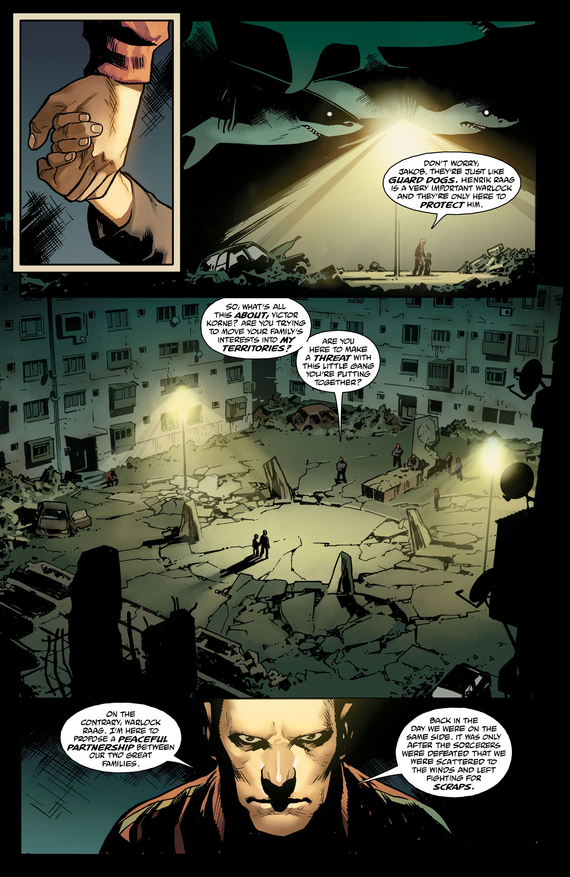 The Magic Order 2 (2021-) issue 2 - Page 14