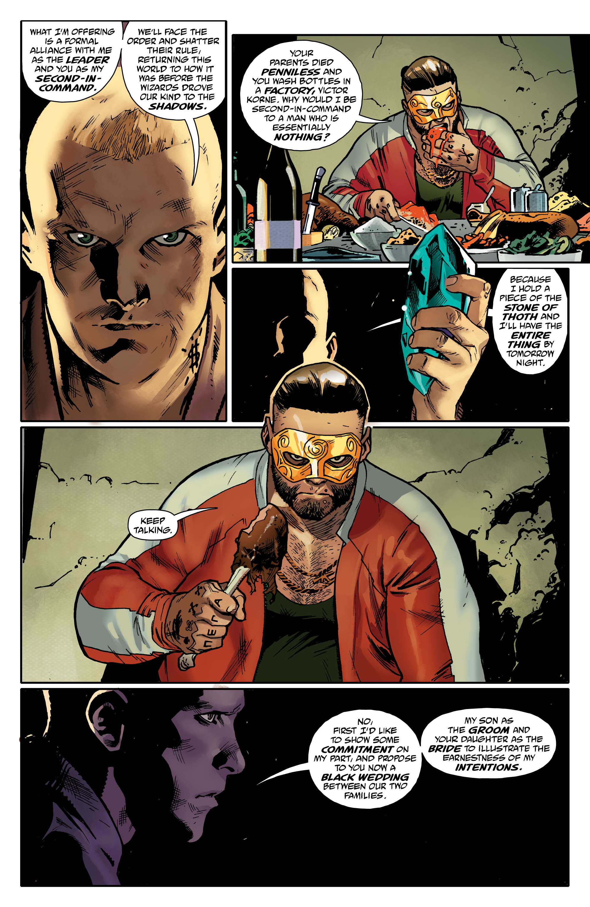 The Magic Order 2 (2021-) issue 2 - Page 15