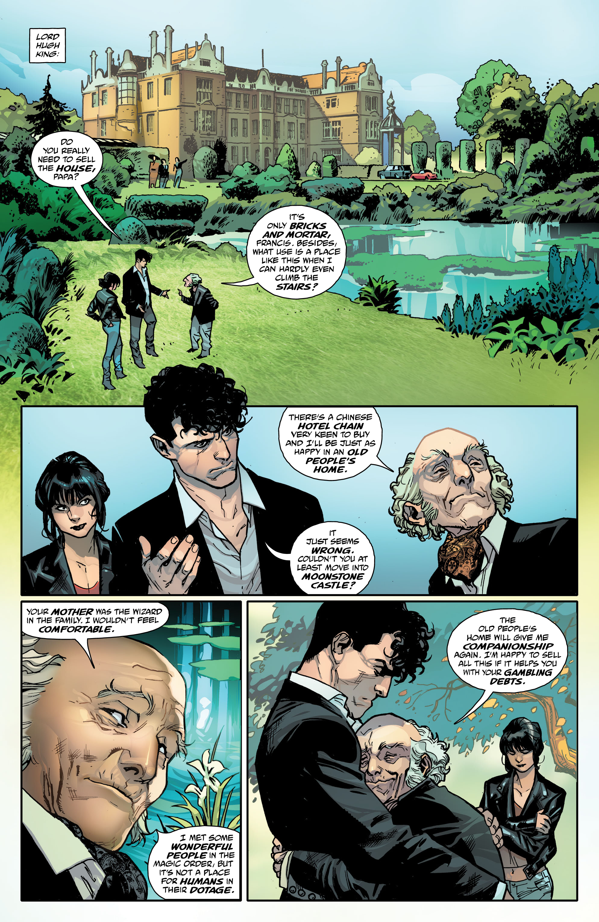 The Magic Order 2 (2021-) issue 2 - Page 17