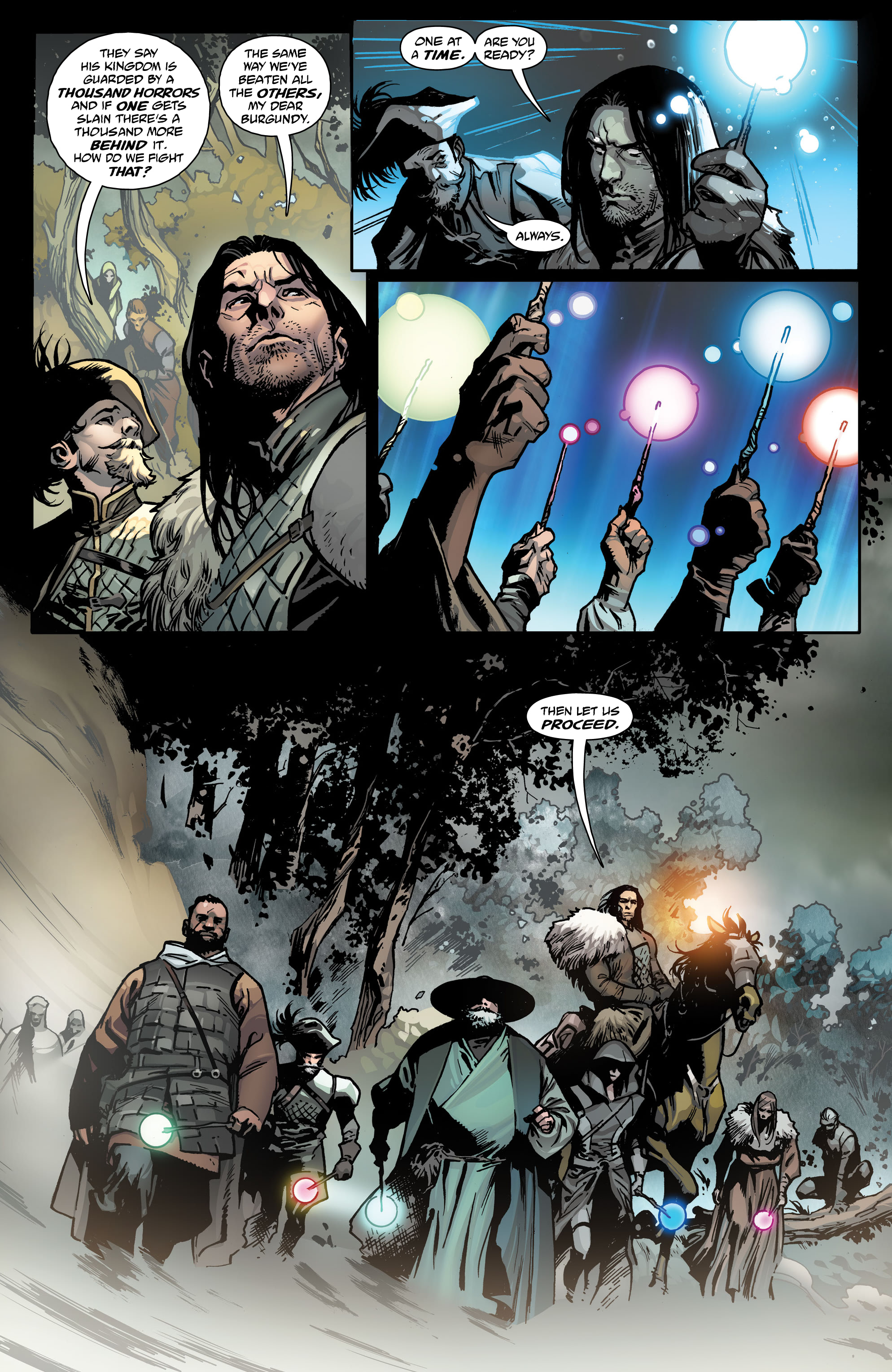 The Magic Order 2 (2021-) issue 3 - Page 7