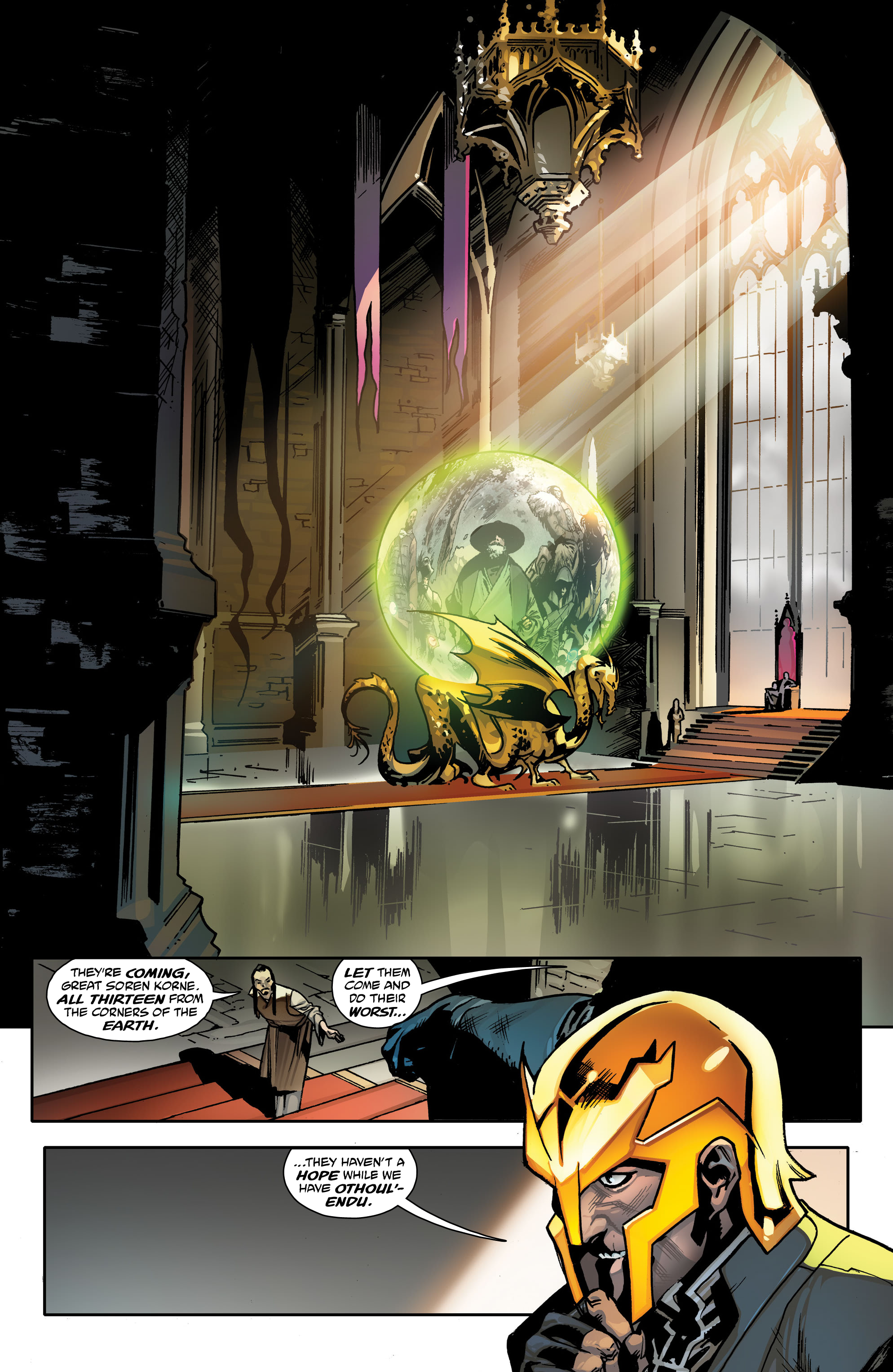 The Magic Order 2 (2021-) issue 3 - Page 8