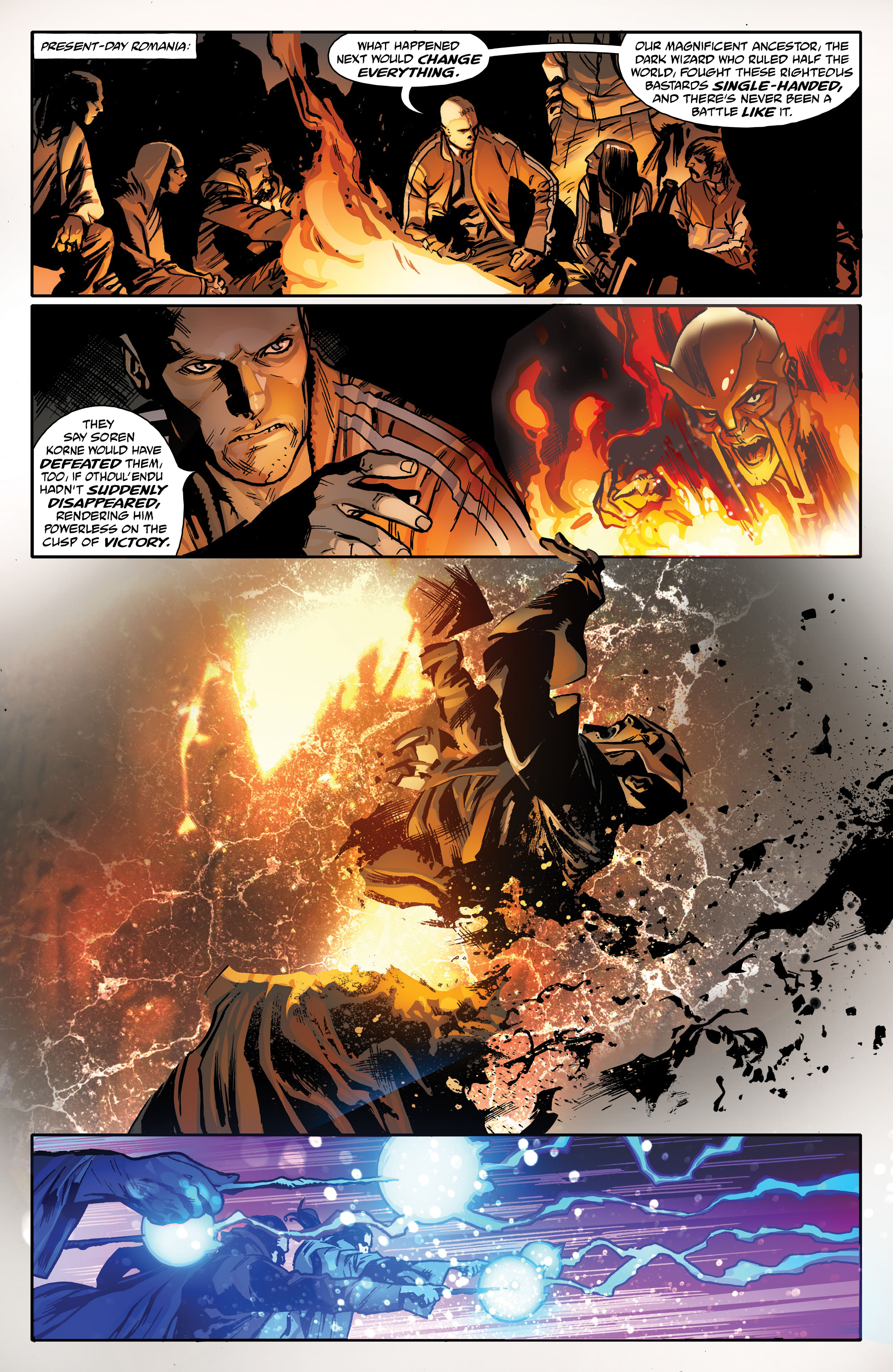 The Magic Order 2 (2021-) issue 3 - Page 10