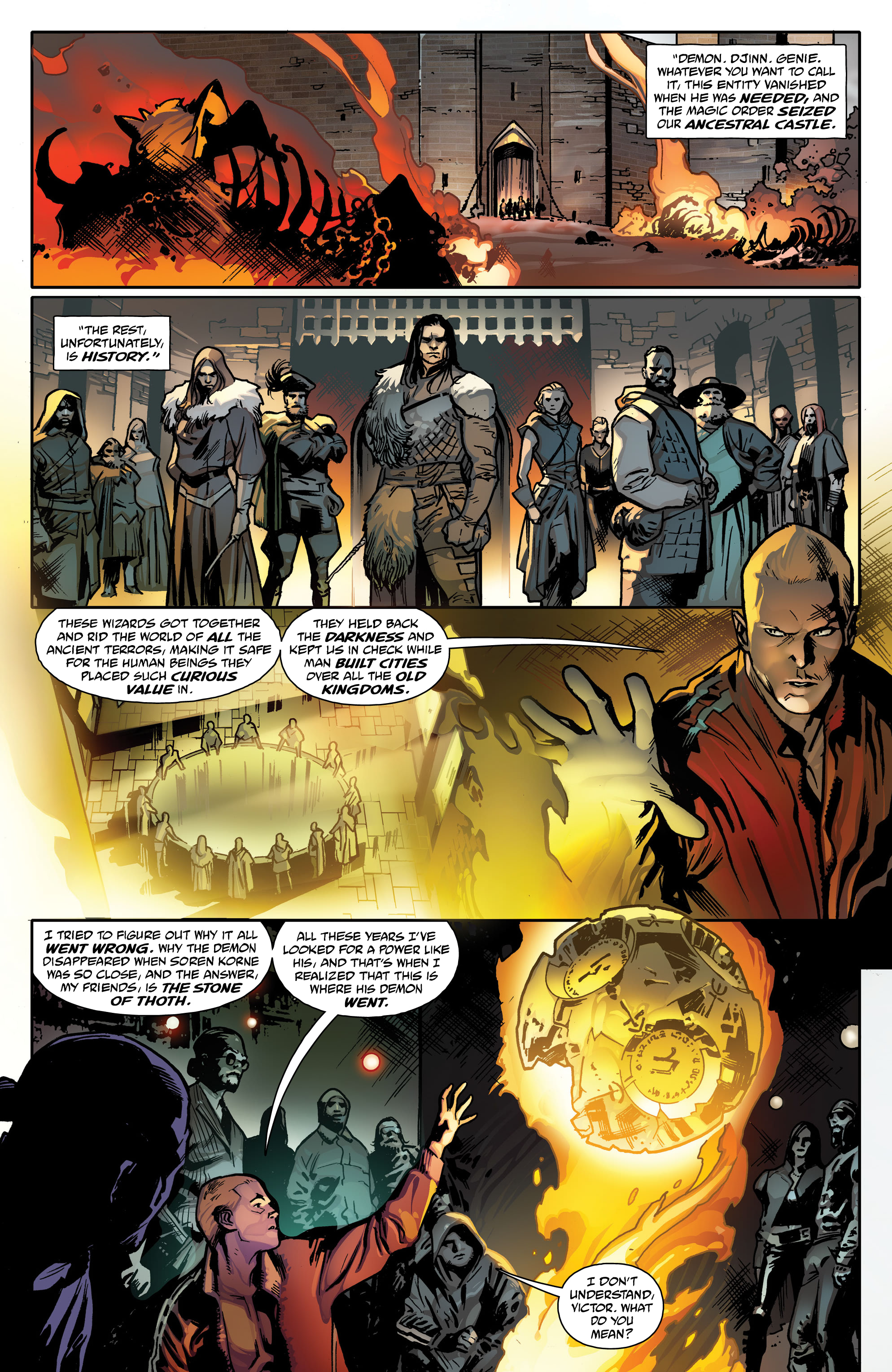 The Magic Order 2 (2021-) issue 3 - Page 11