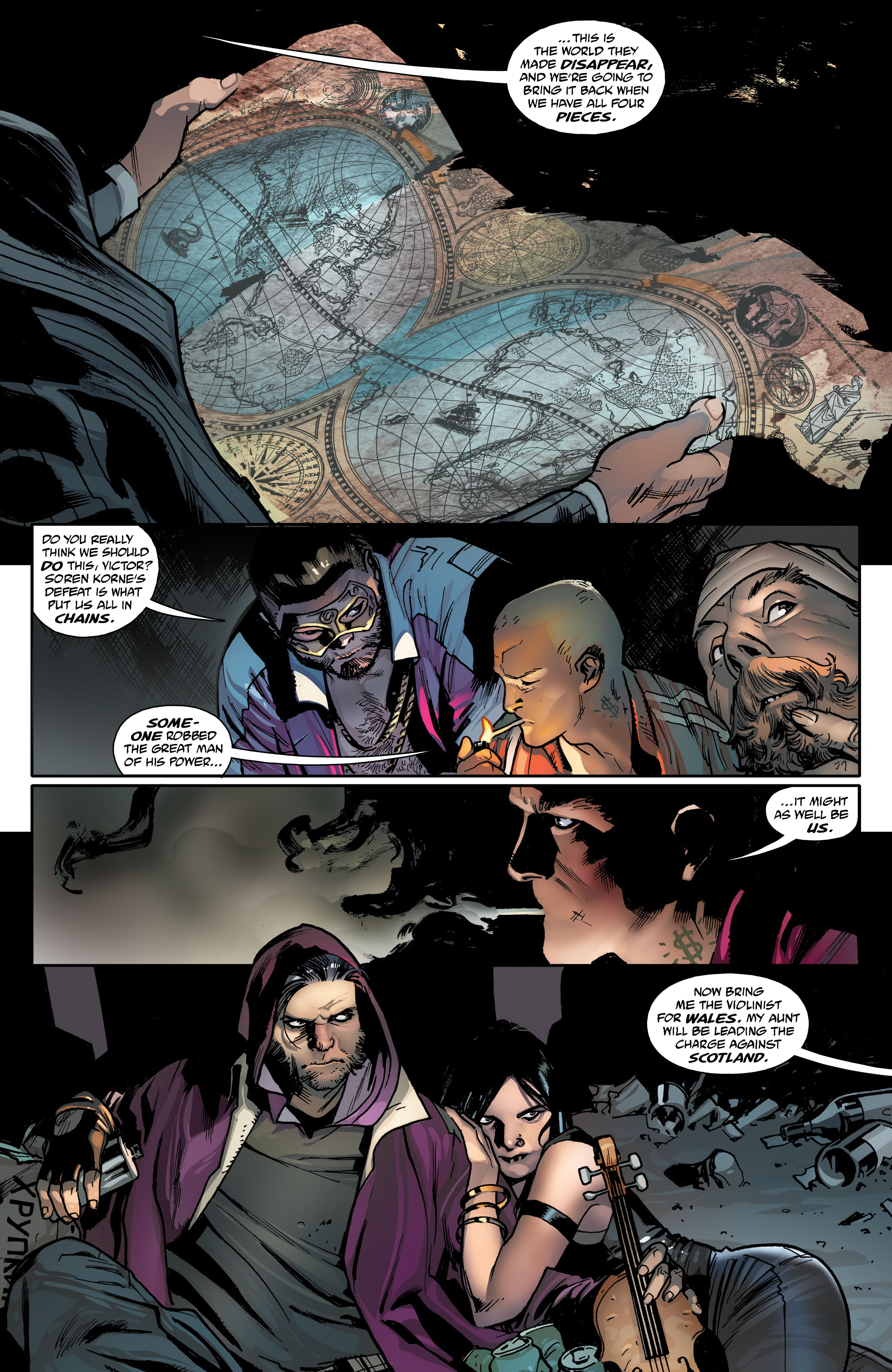 The Magic Order 2 (2021-) issue 3 - Page 13