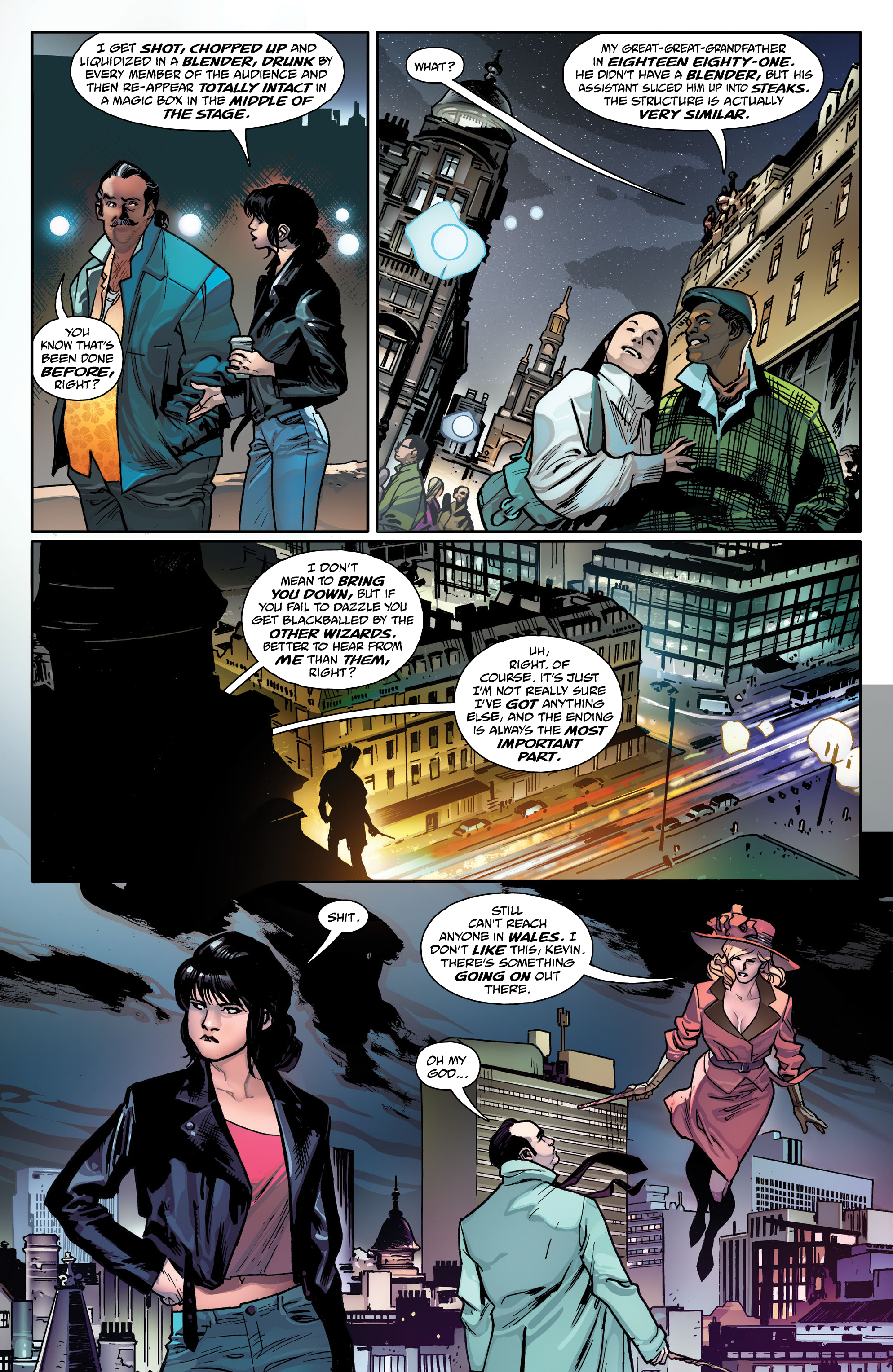 The Magic Order 2 (2021-) issue 3 - Page 15