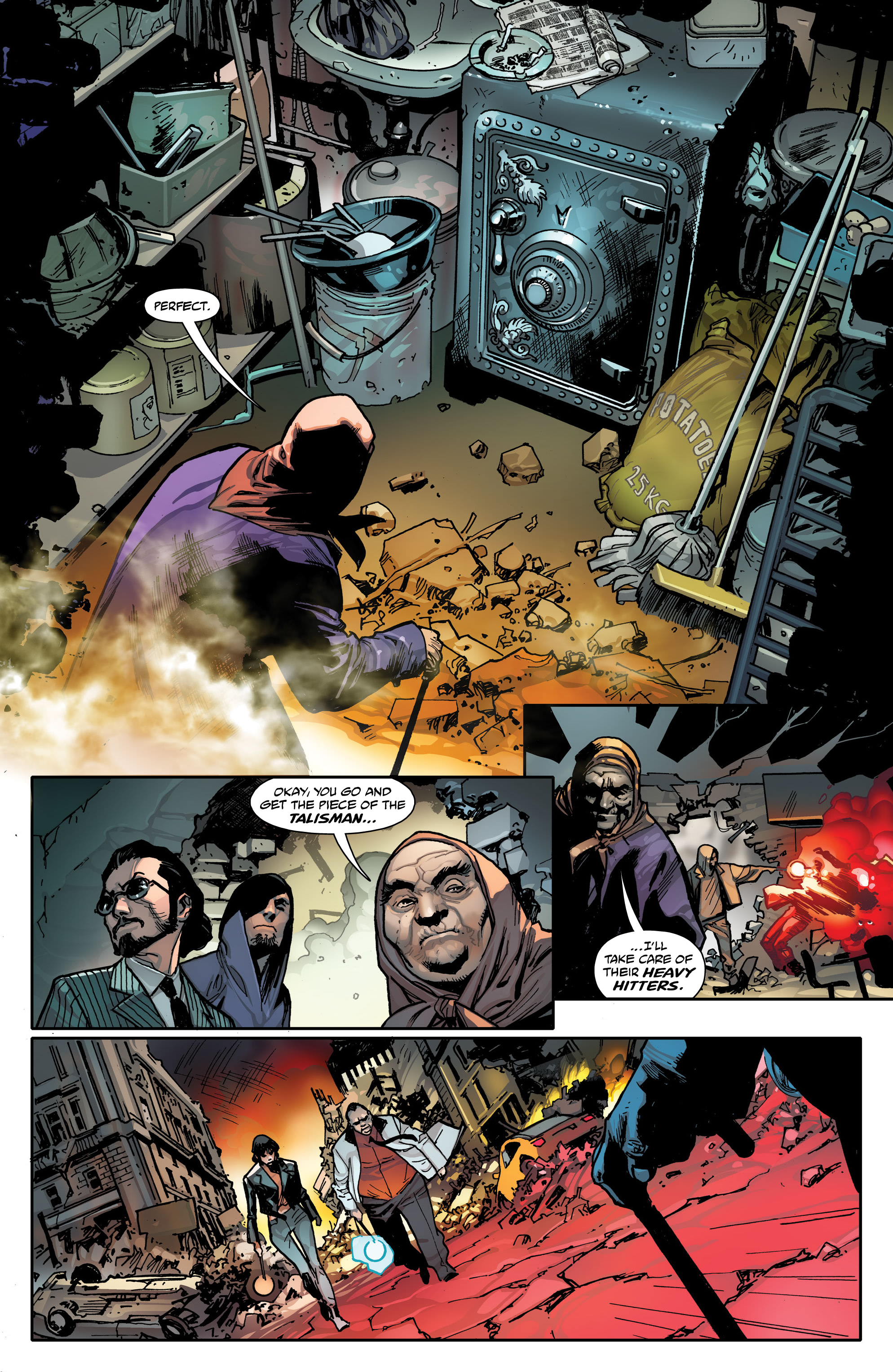 The Magic Order 2 (2021-) issue 3 - Page 19