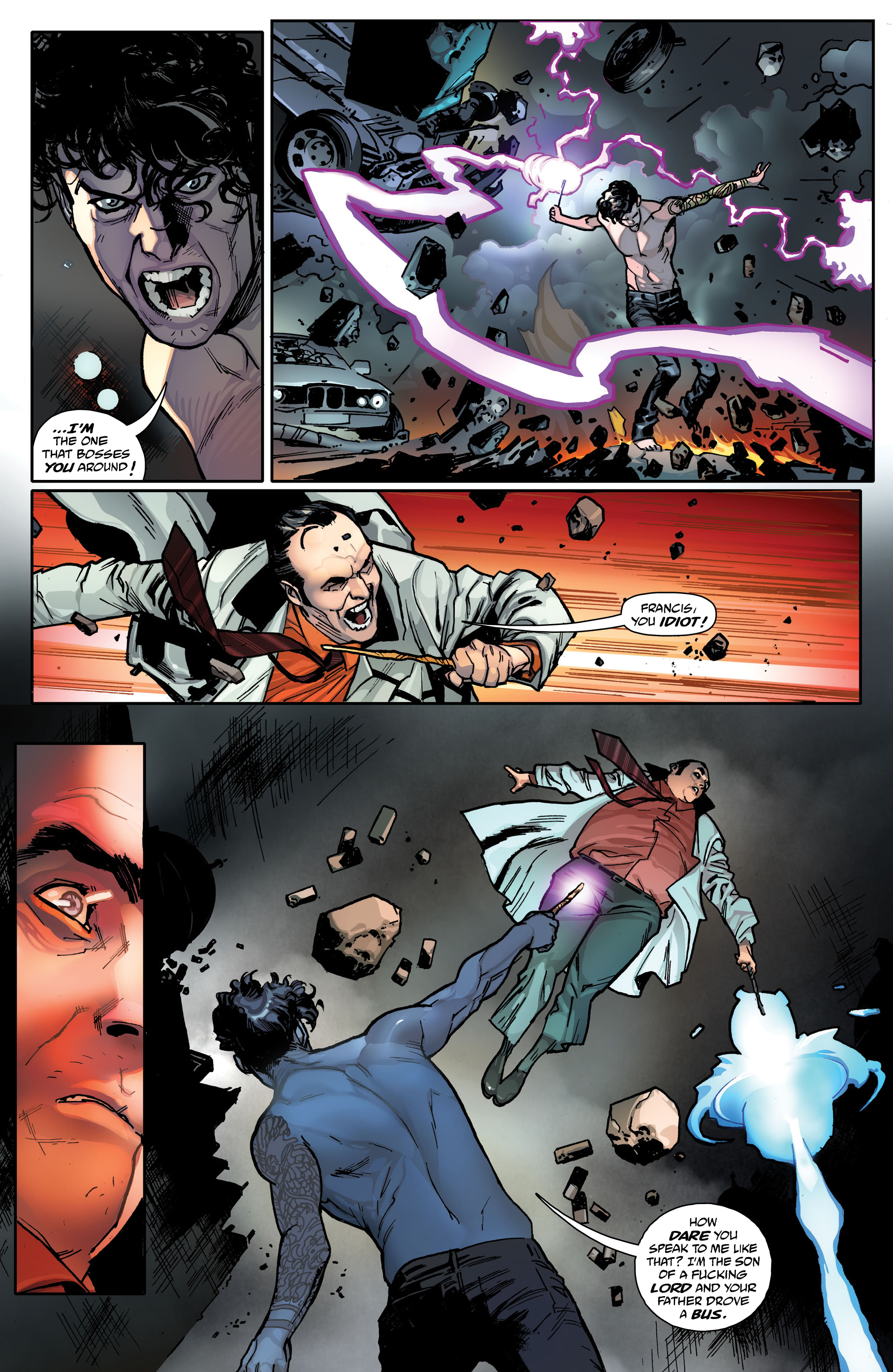 The Magic Order 2 (2021-) issue 4 - Page 5