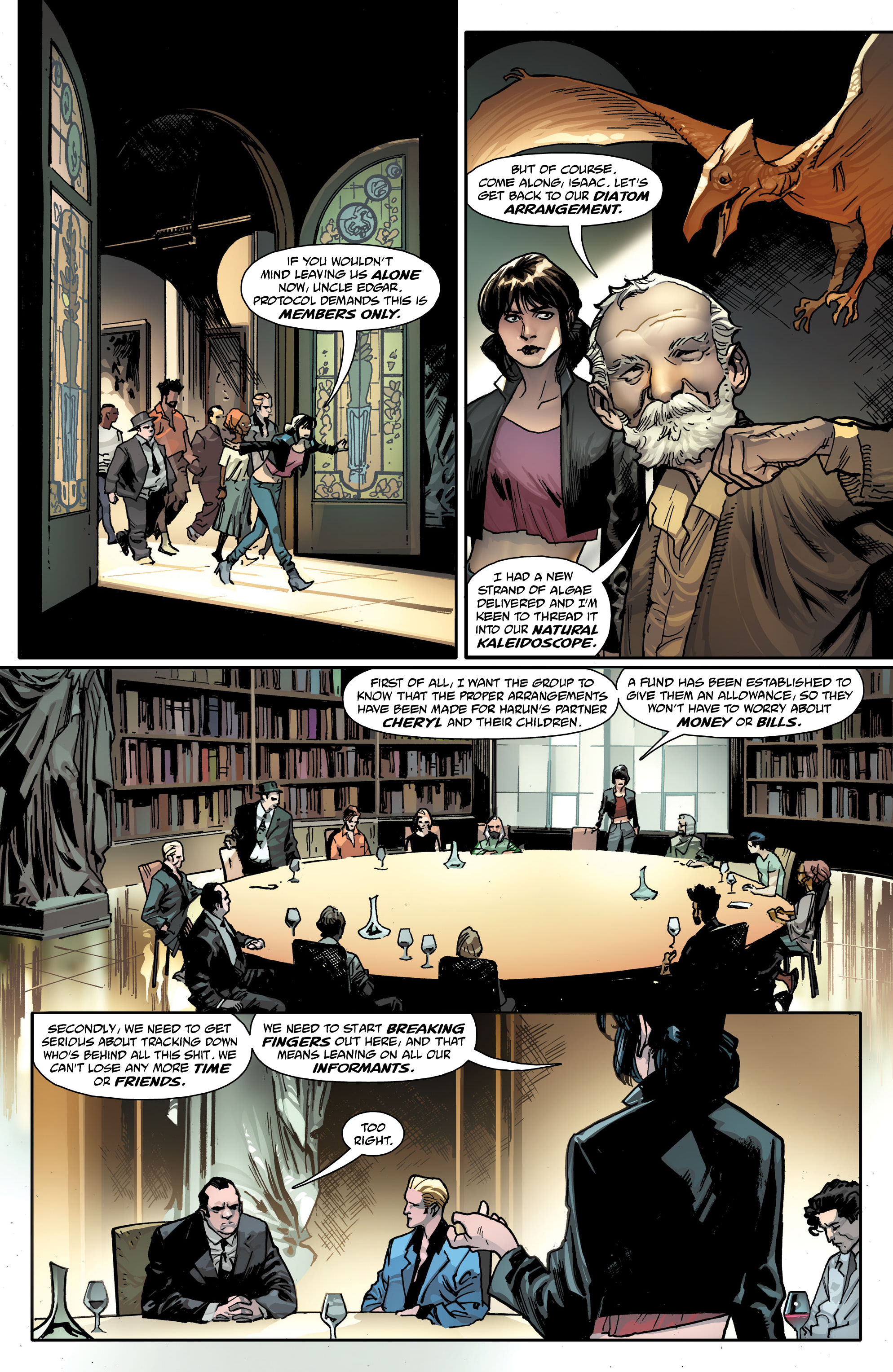 The Magic Order 2 (2021-) issue 4 - Page 10