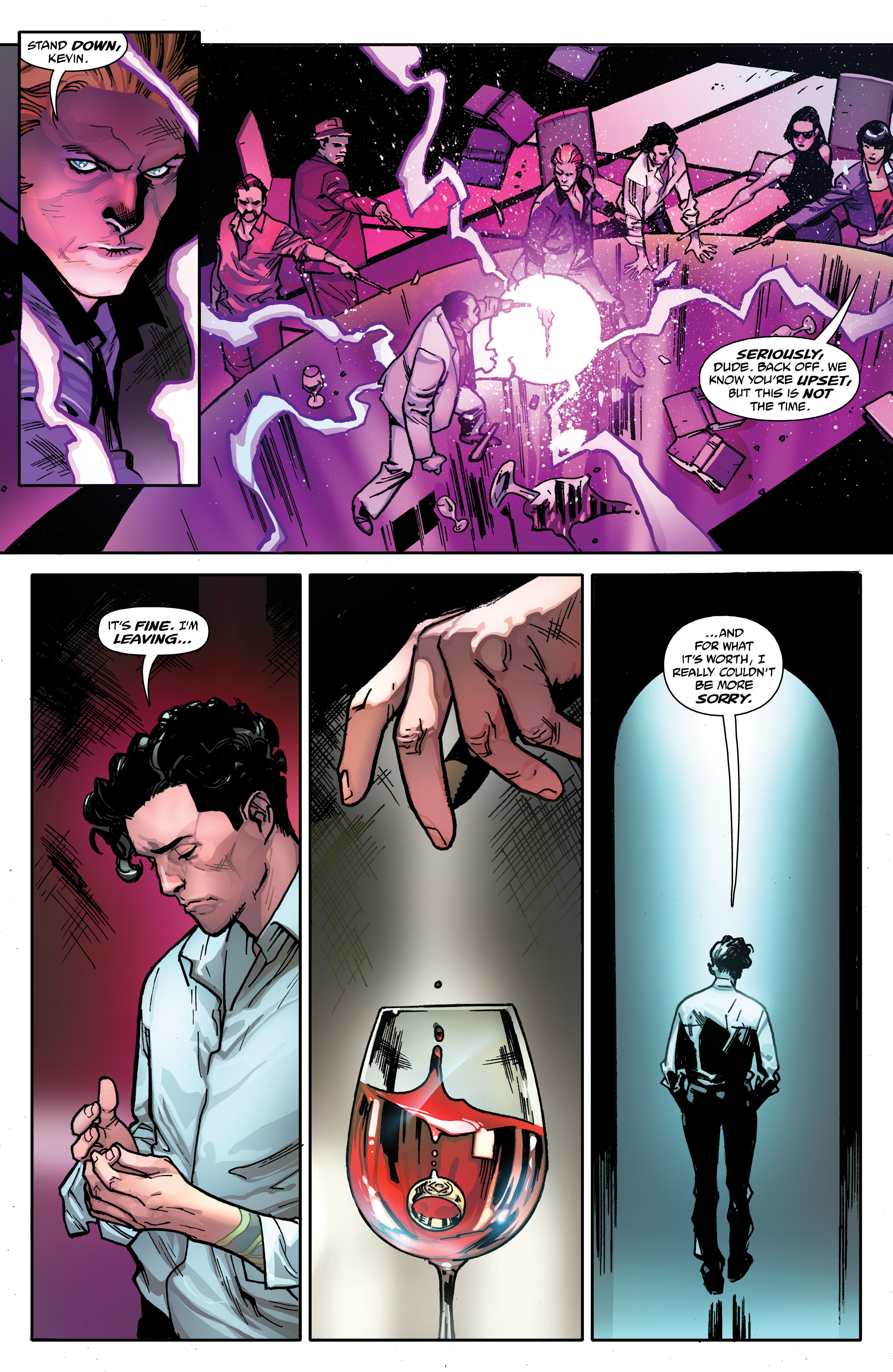 The Magic Order 2 (2021-) issue 4 - Page 13